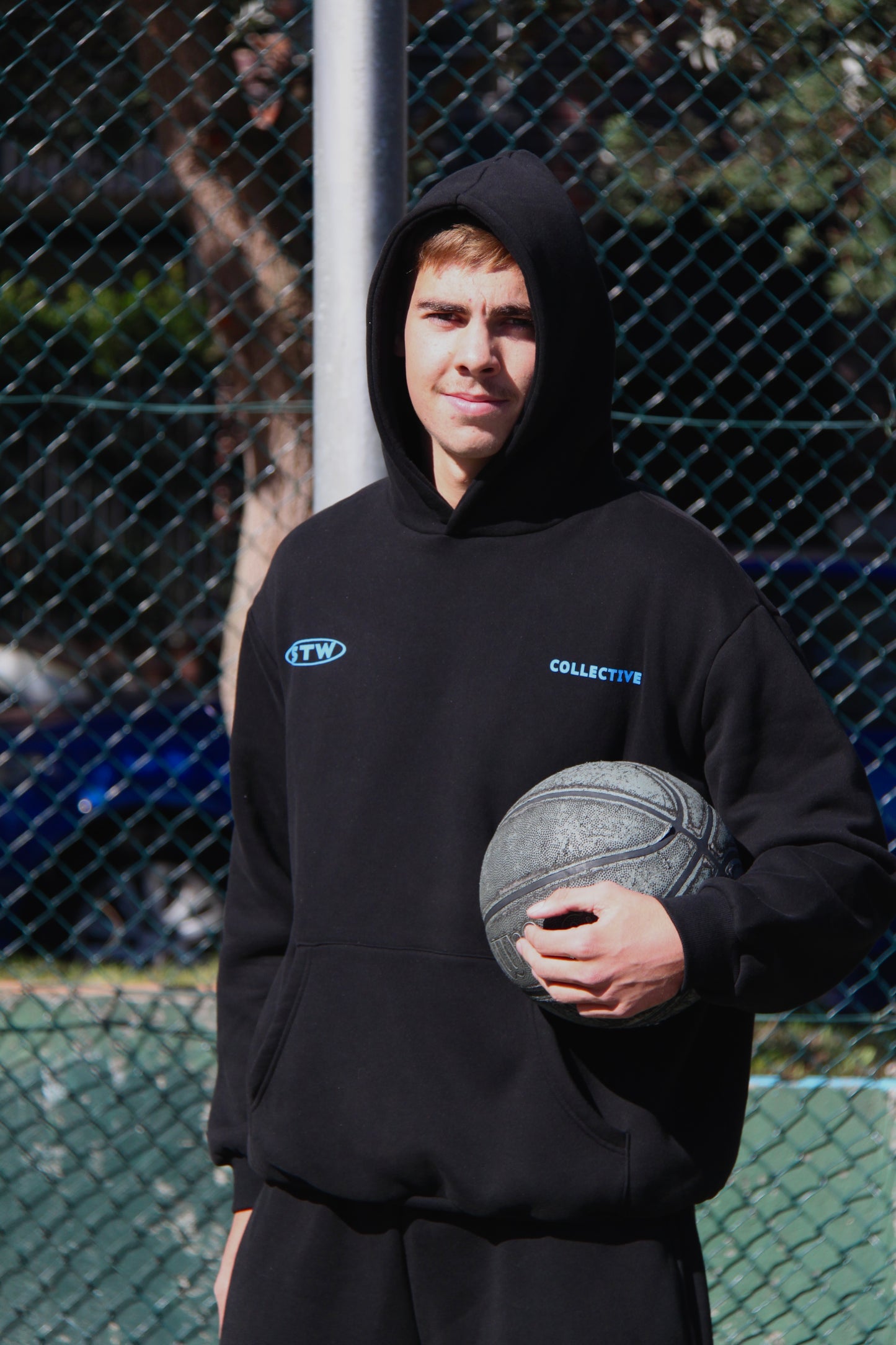 CC Collective Hood (Black)
