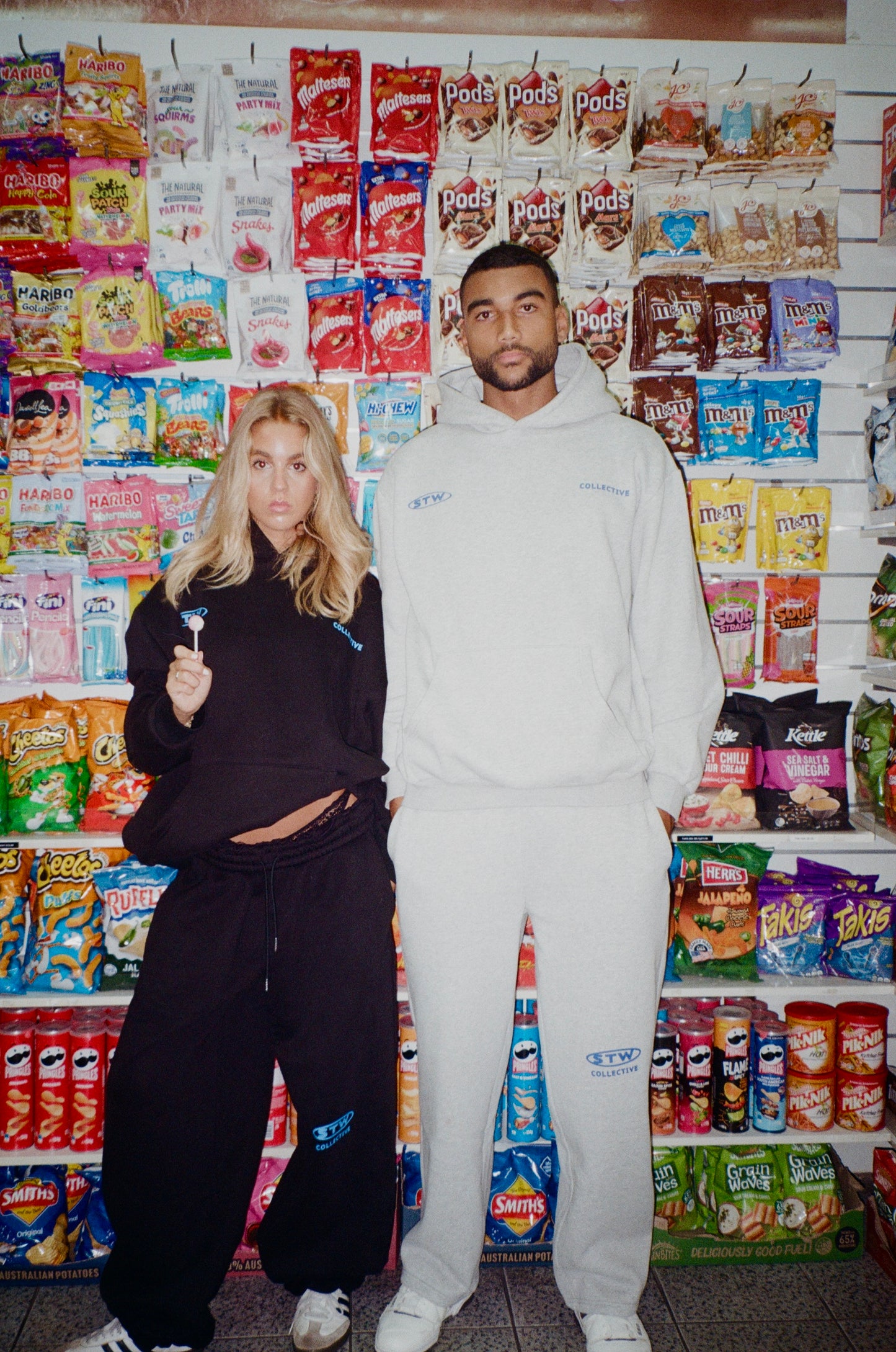 CC Baggy Trackies (Grey)