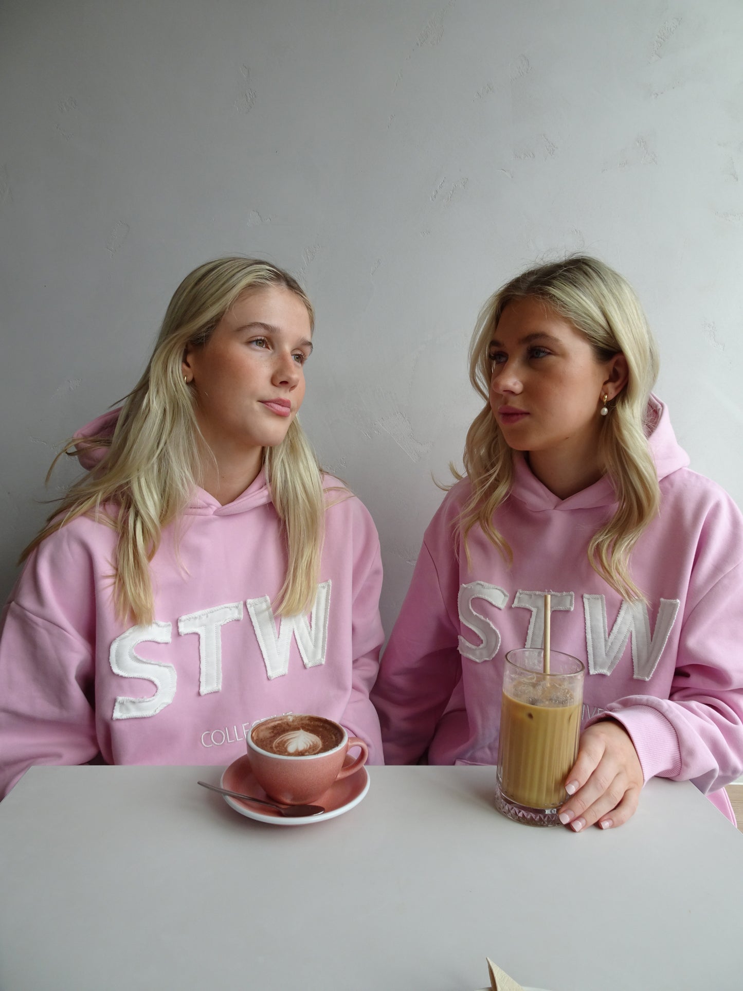 PINK PATCHED HOOD (PREORDER)
