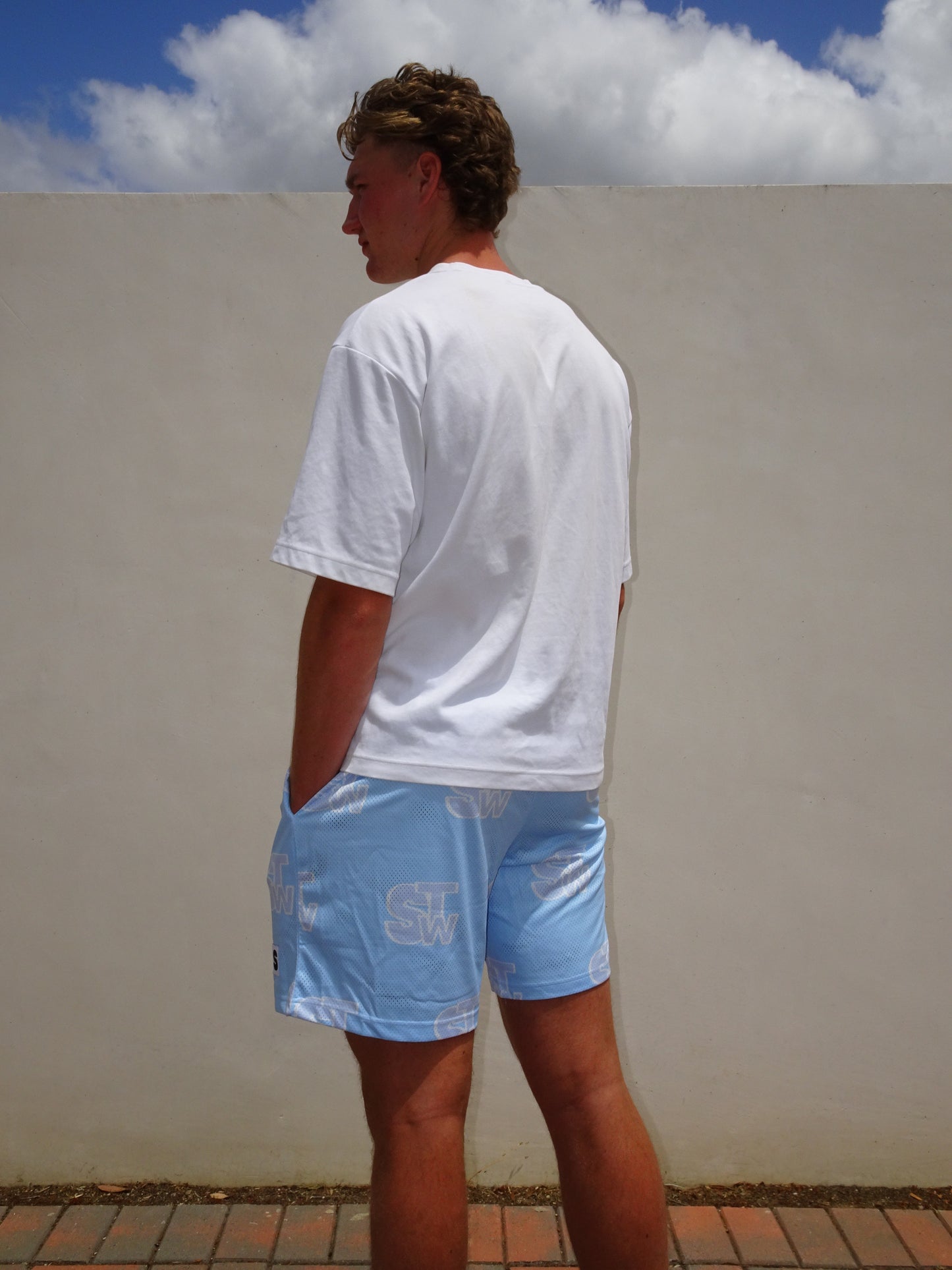 SKY STW MESH SHORTS