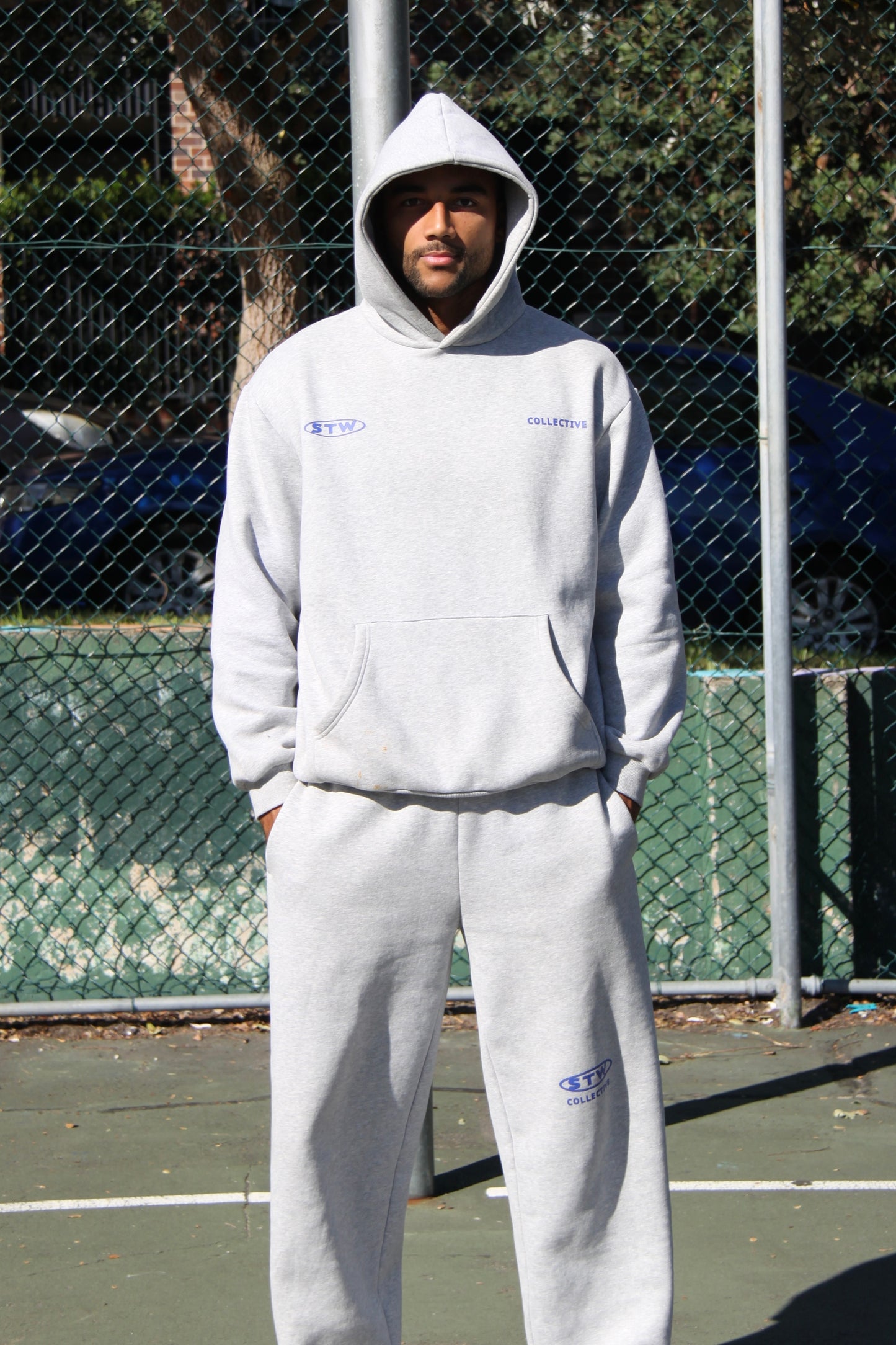 CC Baggy Trackies (Grey)