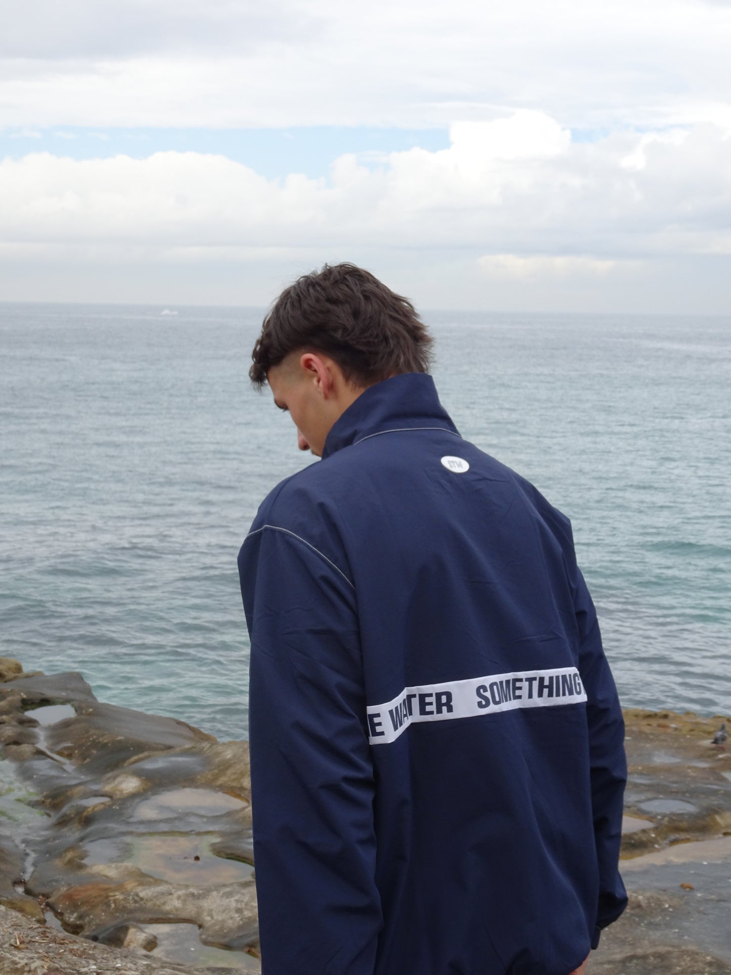 Coastal Windbreaker (Navy)