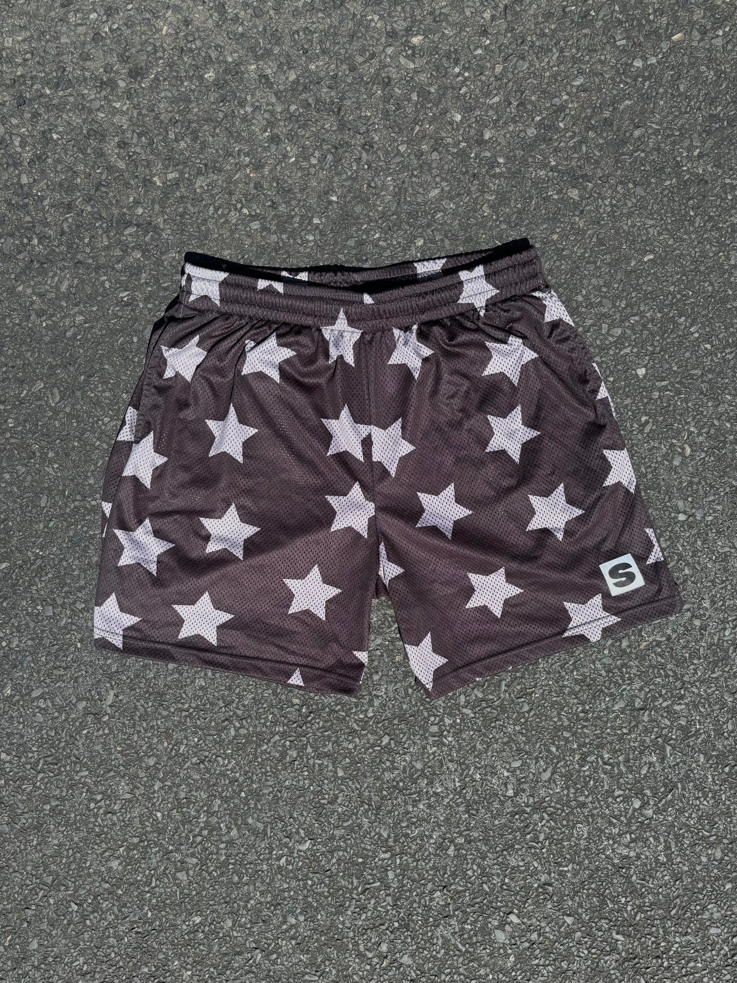 Midnight Mesh Short