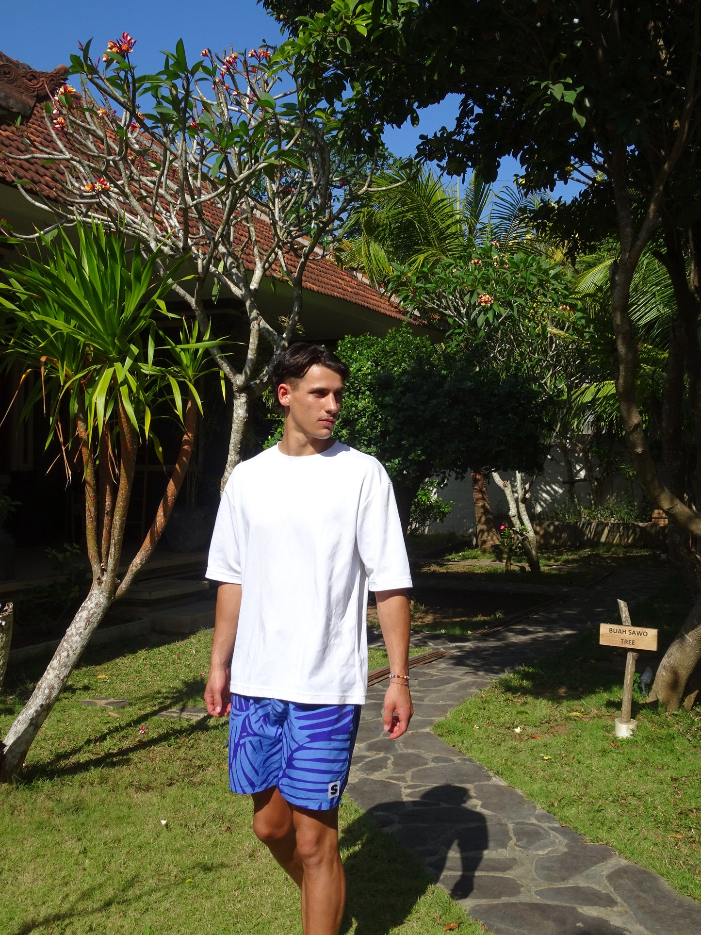 PALM TREE SWIM SHORTS