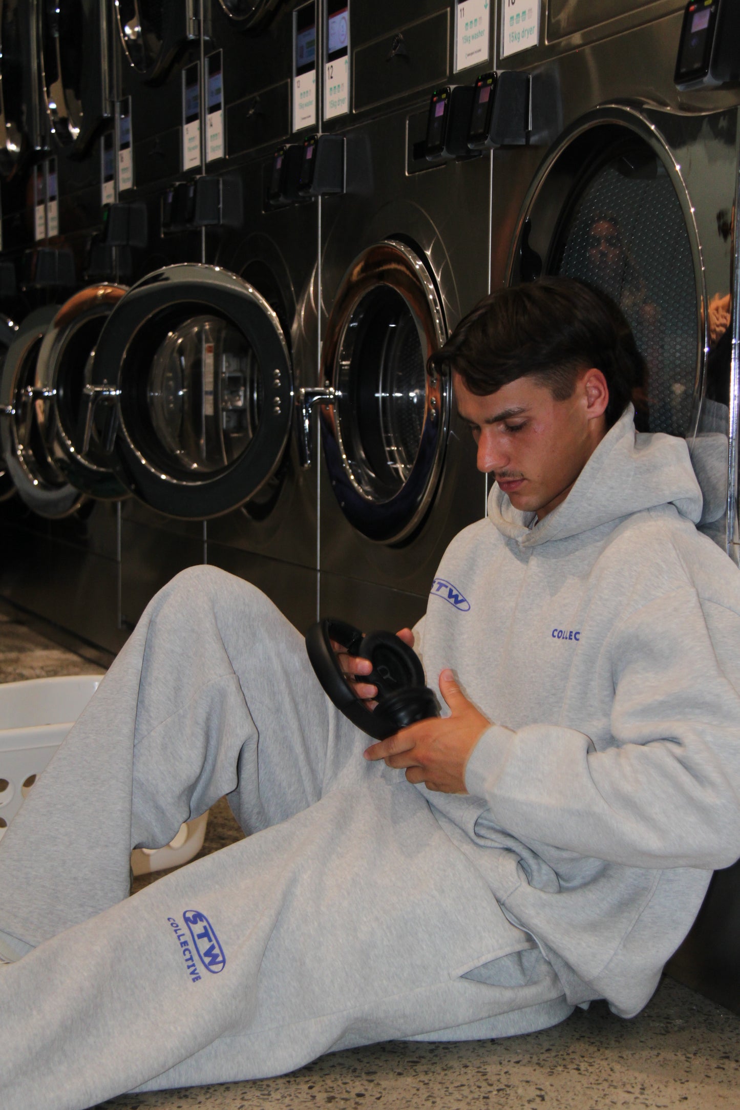 CC Baggy Trackies (Grey)