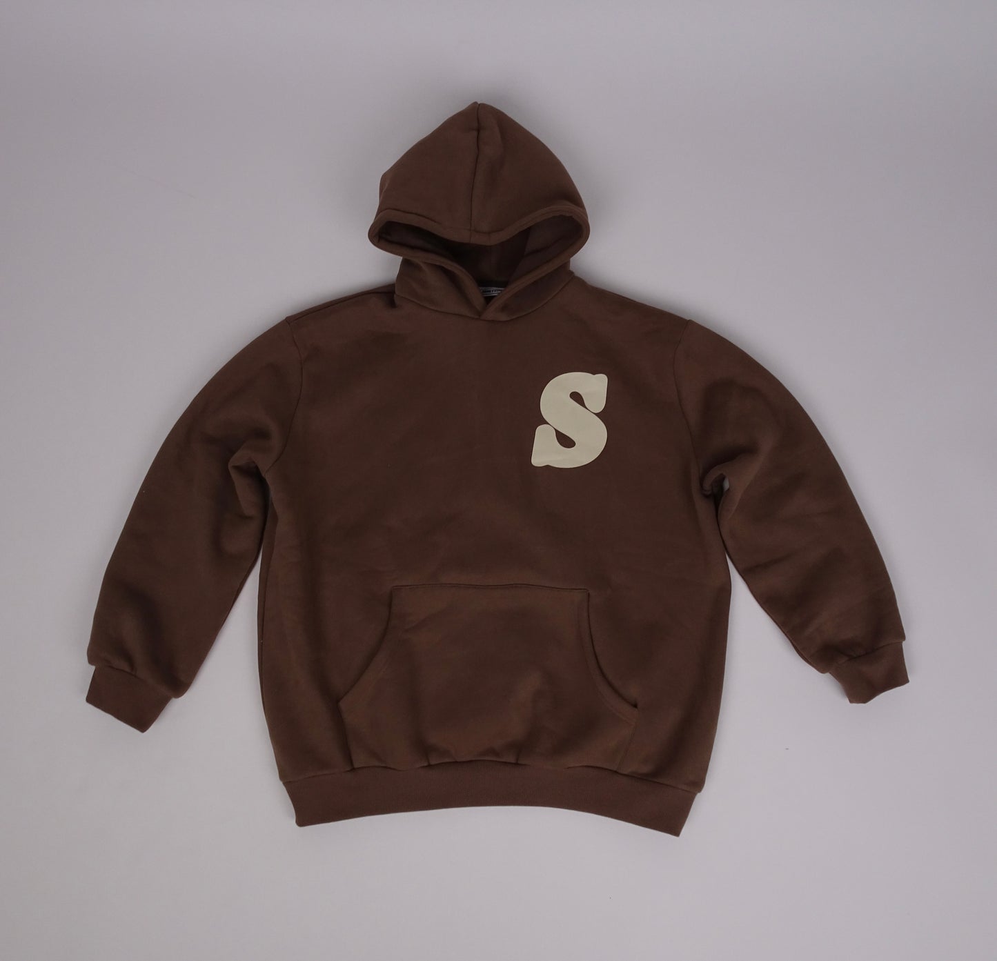 LOGO HOODIE BROWN