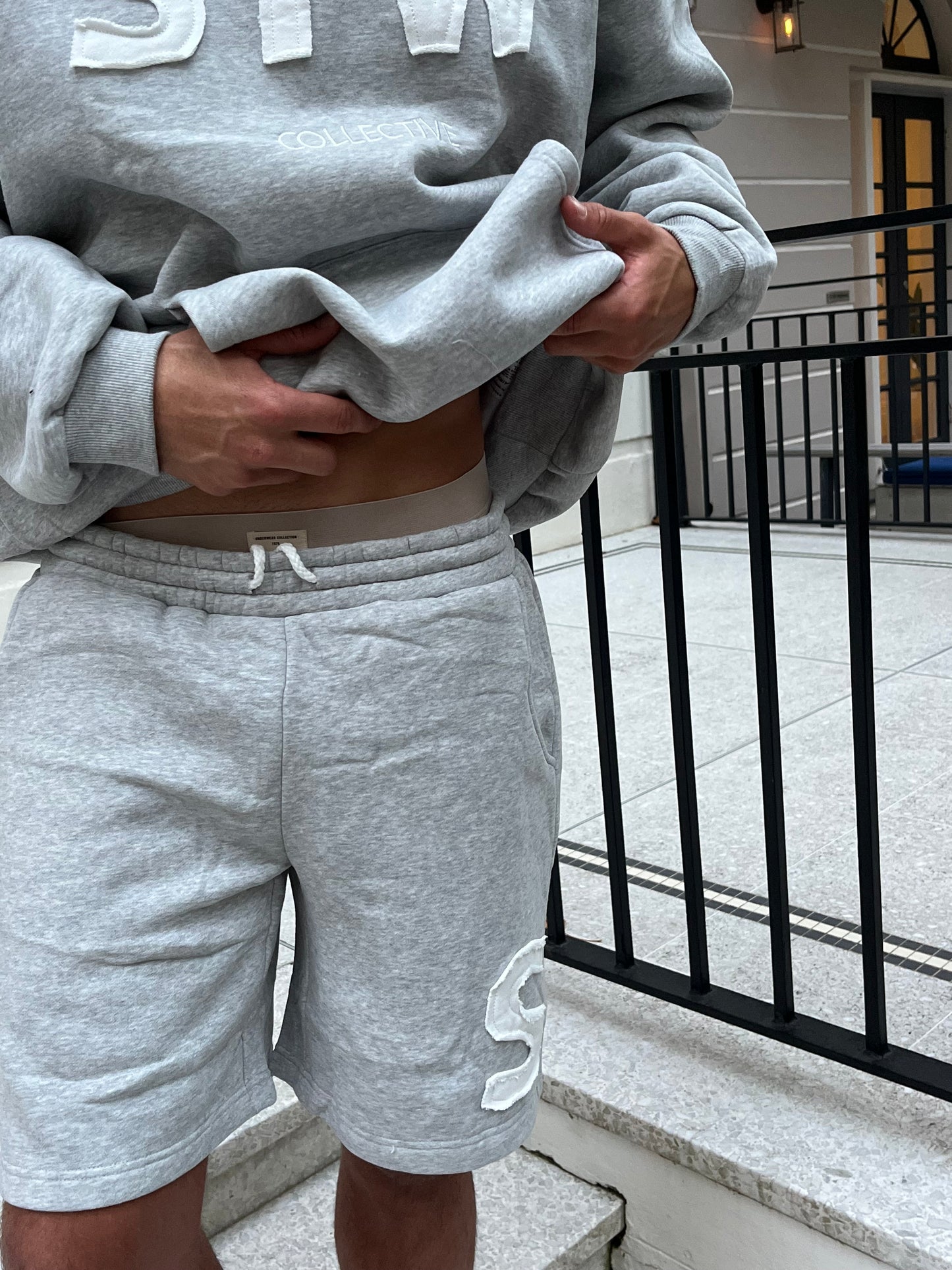 PATCHED SHORTS