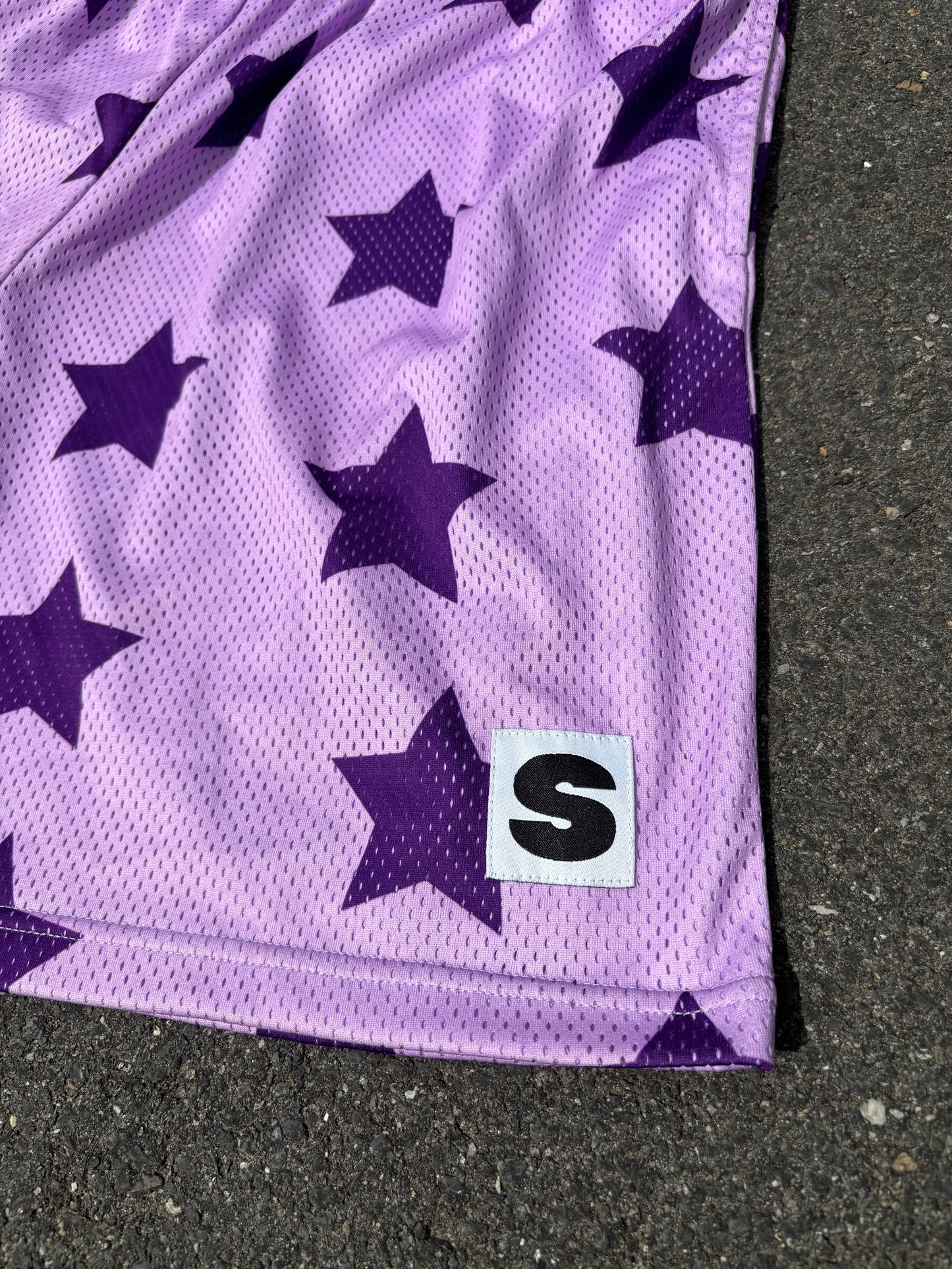STAR Mesh Shorts