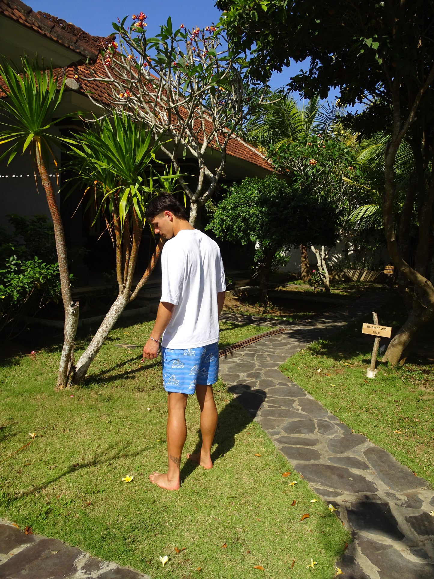 YACHT CLUB Swim Shorts