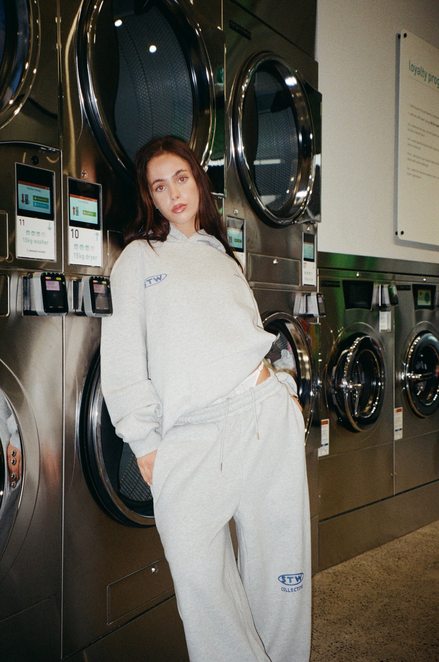 CC Baggy Trackies (Grey)