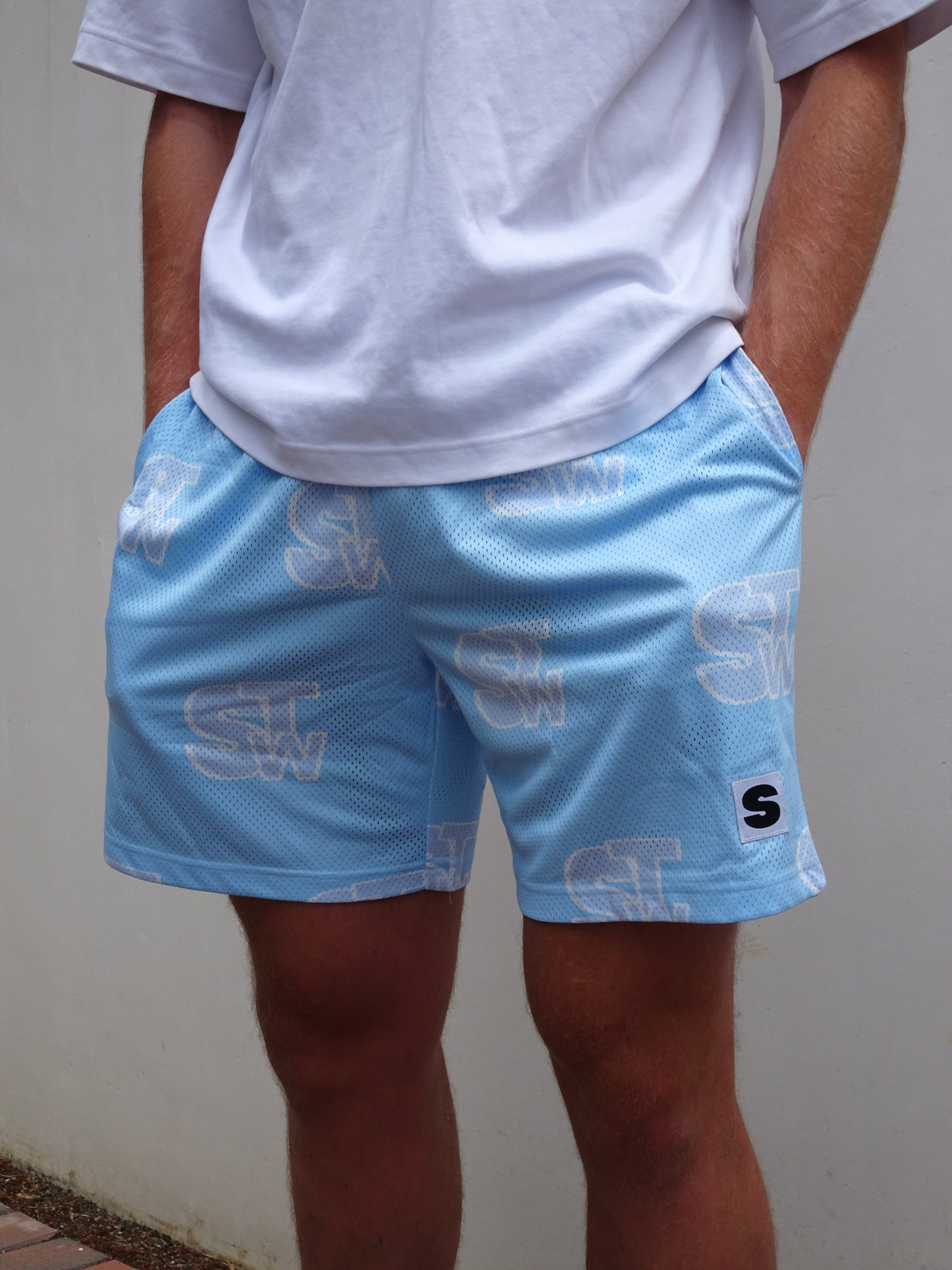 SKY STW MESH SHORTS