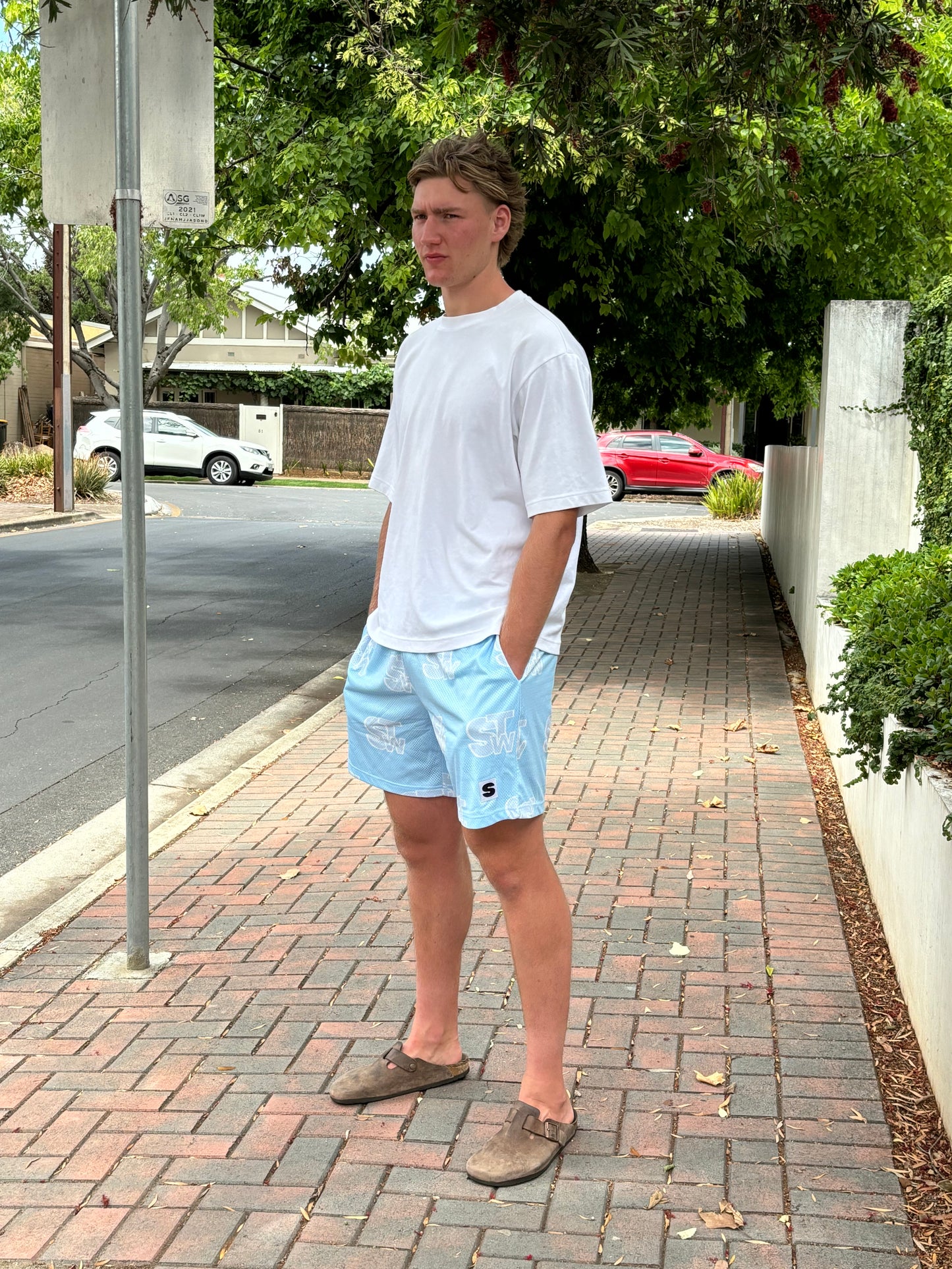 SKY STW MESH SHORTS