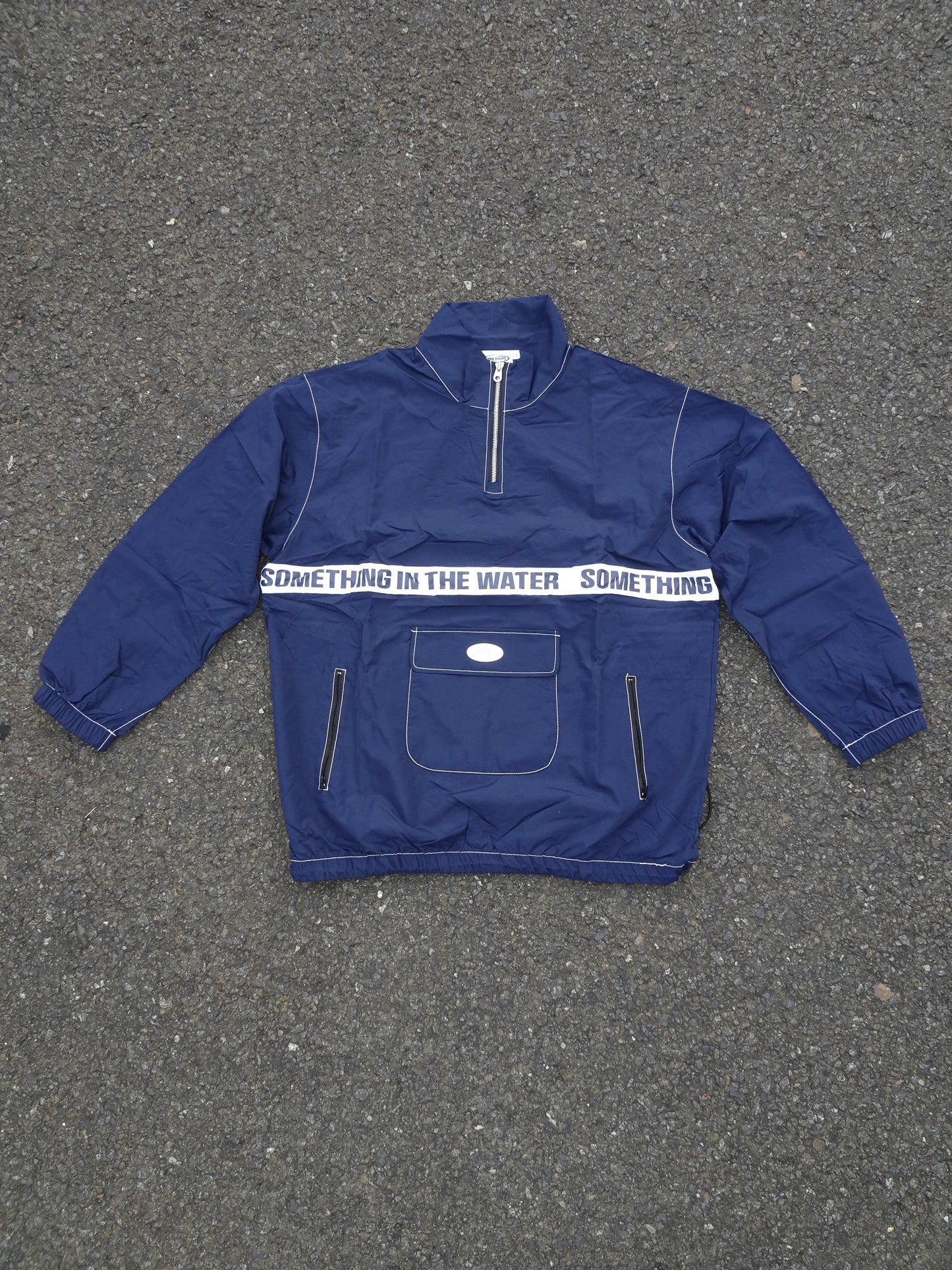Coastal Windbreaker (Navy)