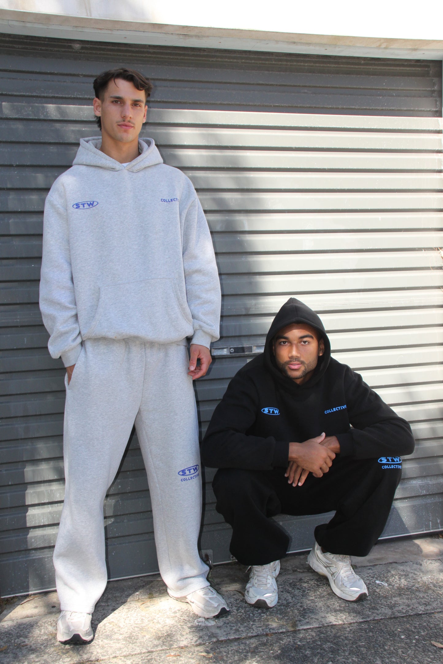 CC Baggy Trackies (Grey)