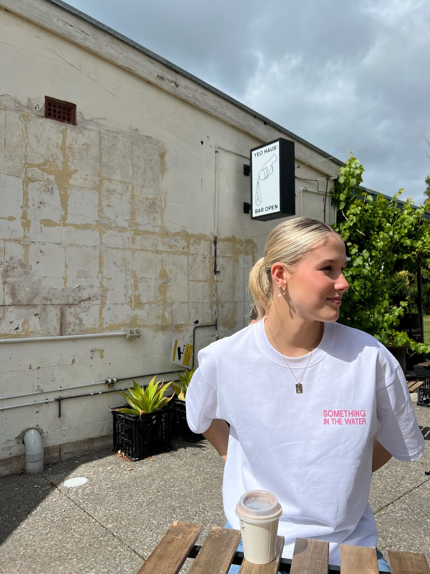 'TOKEN TEE' (CANDY PINK)