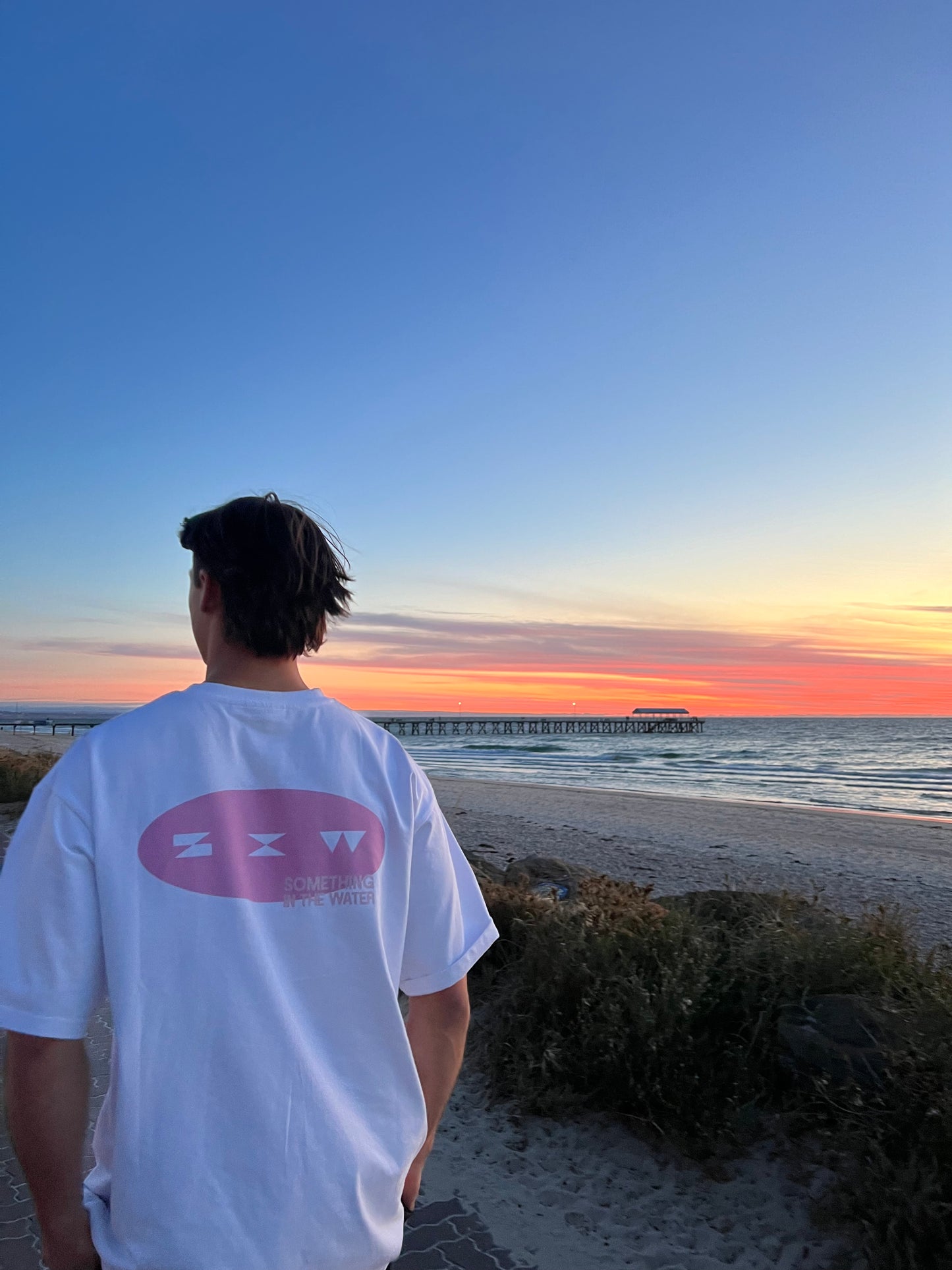'TOKEN TEE' (CANDY PINK)