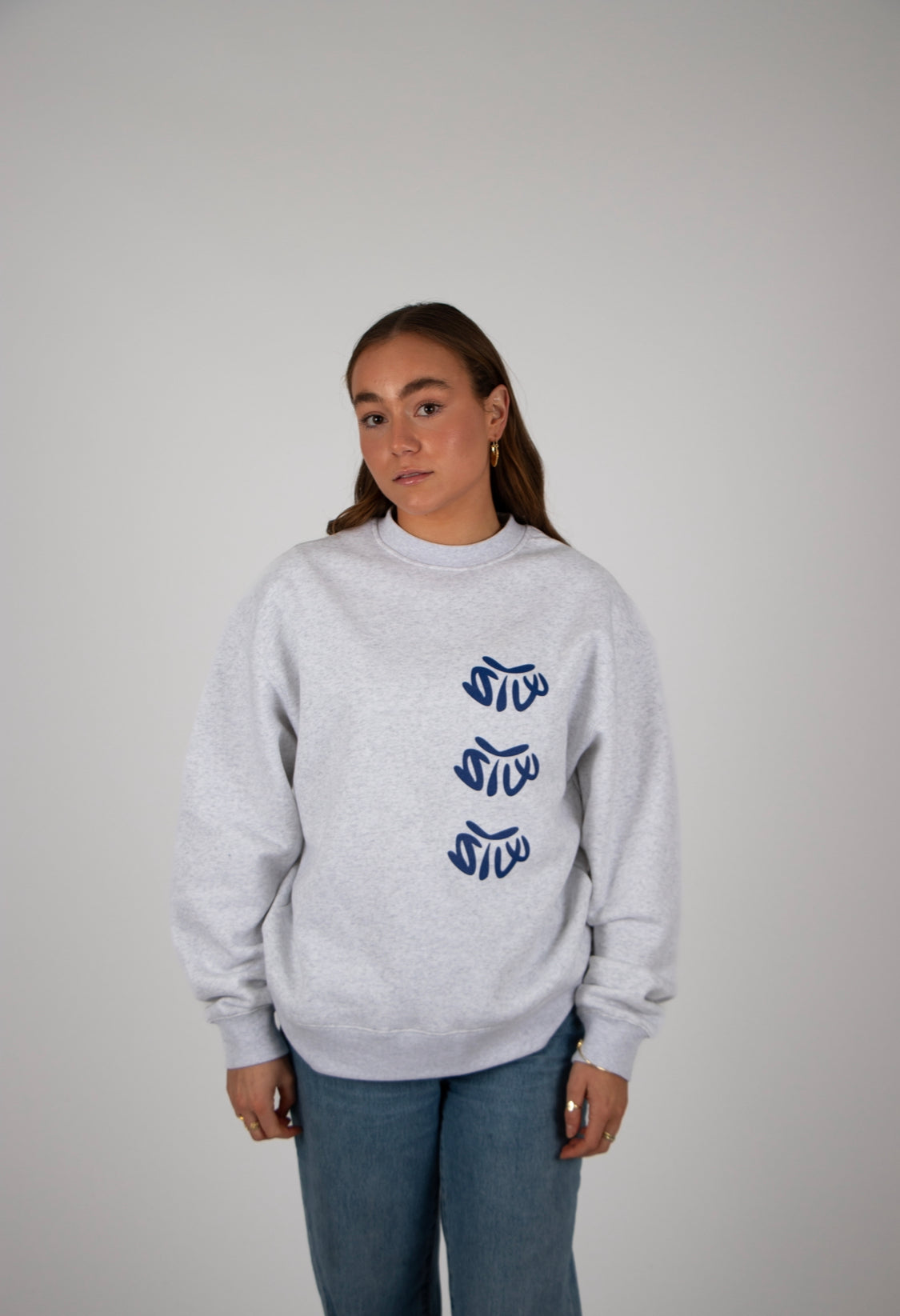 FOG GREY STW SWEATER