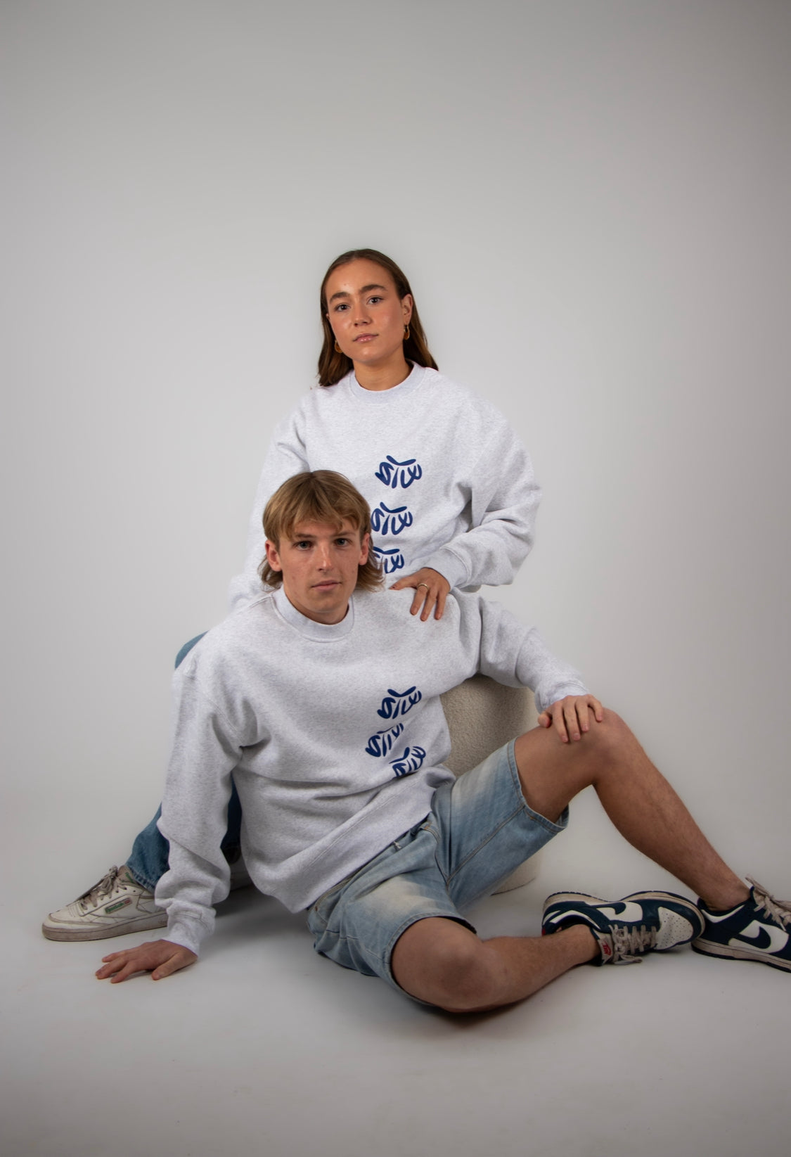 FOG GREY STW SWEATER