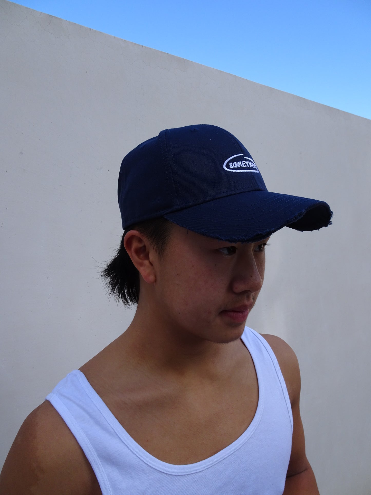 Ripped CODE BLUE cap