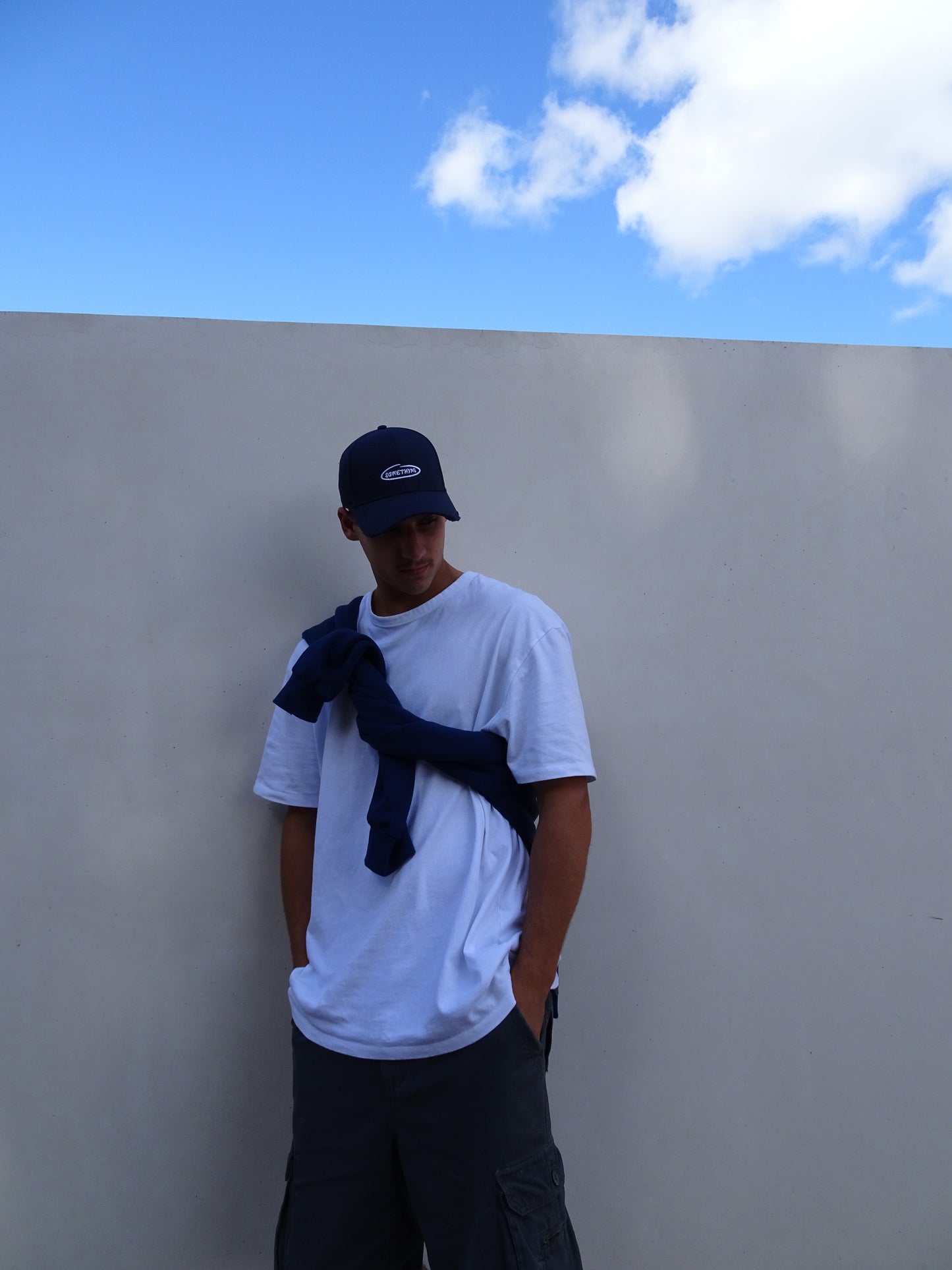 Ripped CODE BLUE cap
