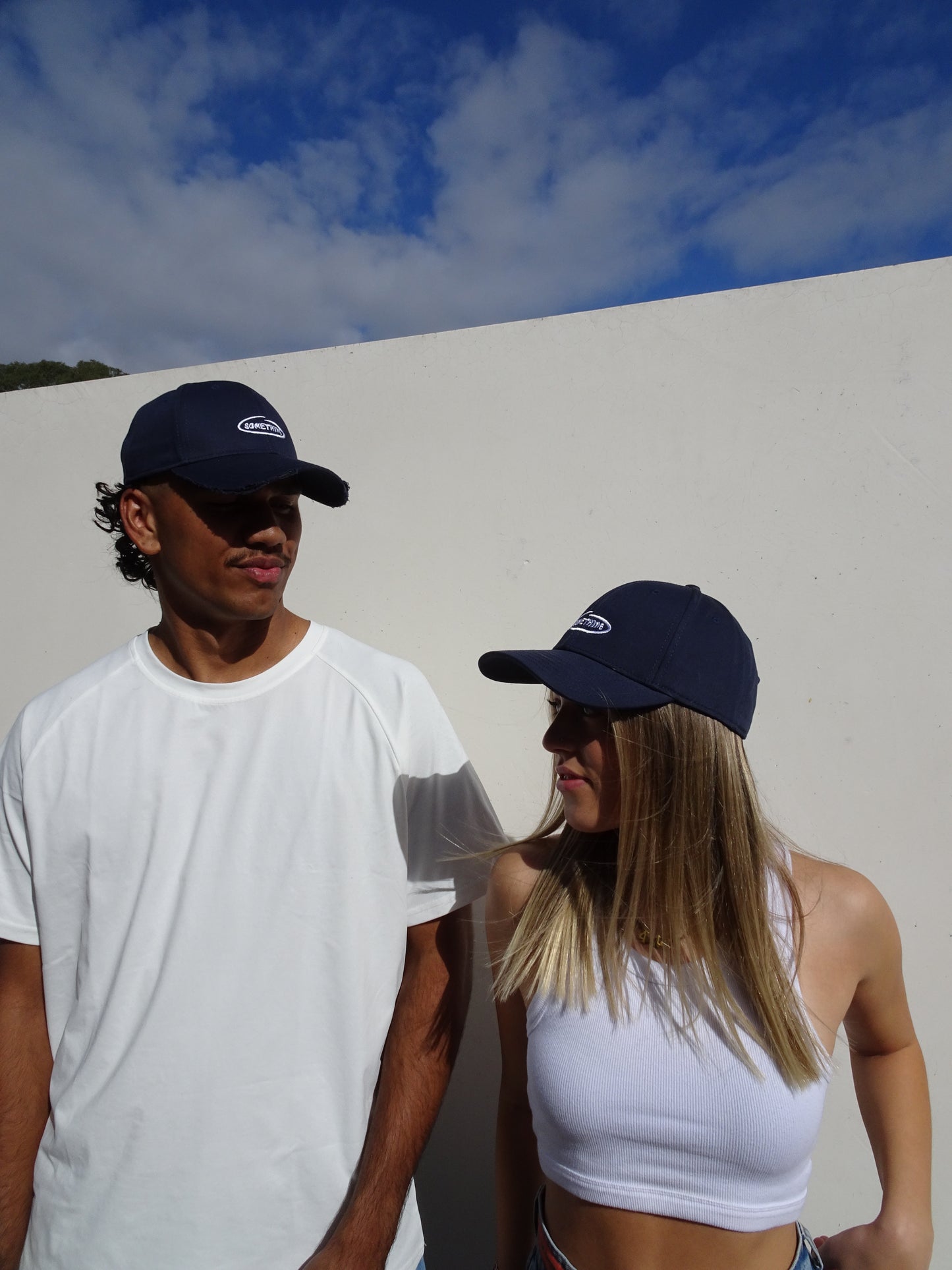 Ripped CODE BLUE cap