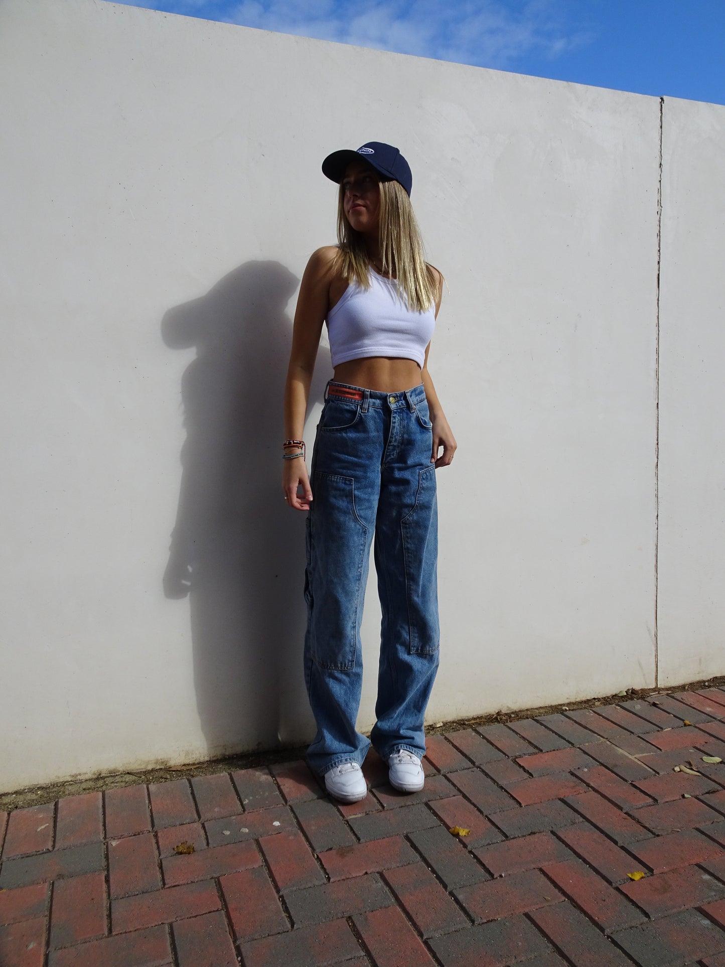 Ripped CODE BLUE cap
