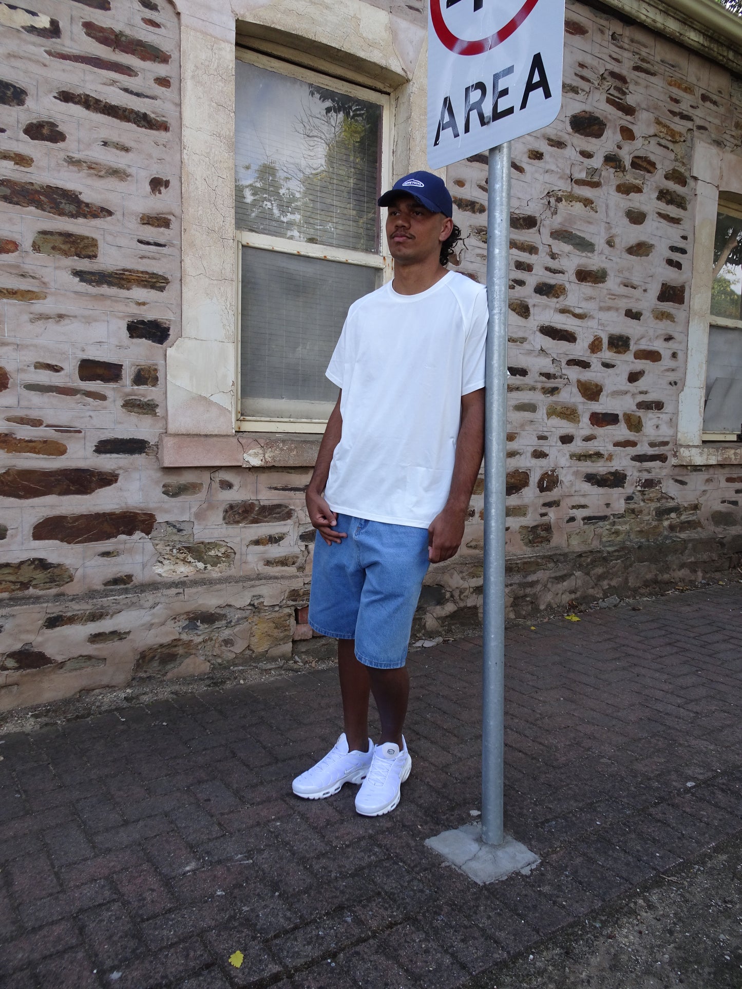 Ripped CODE BLUE cap