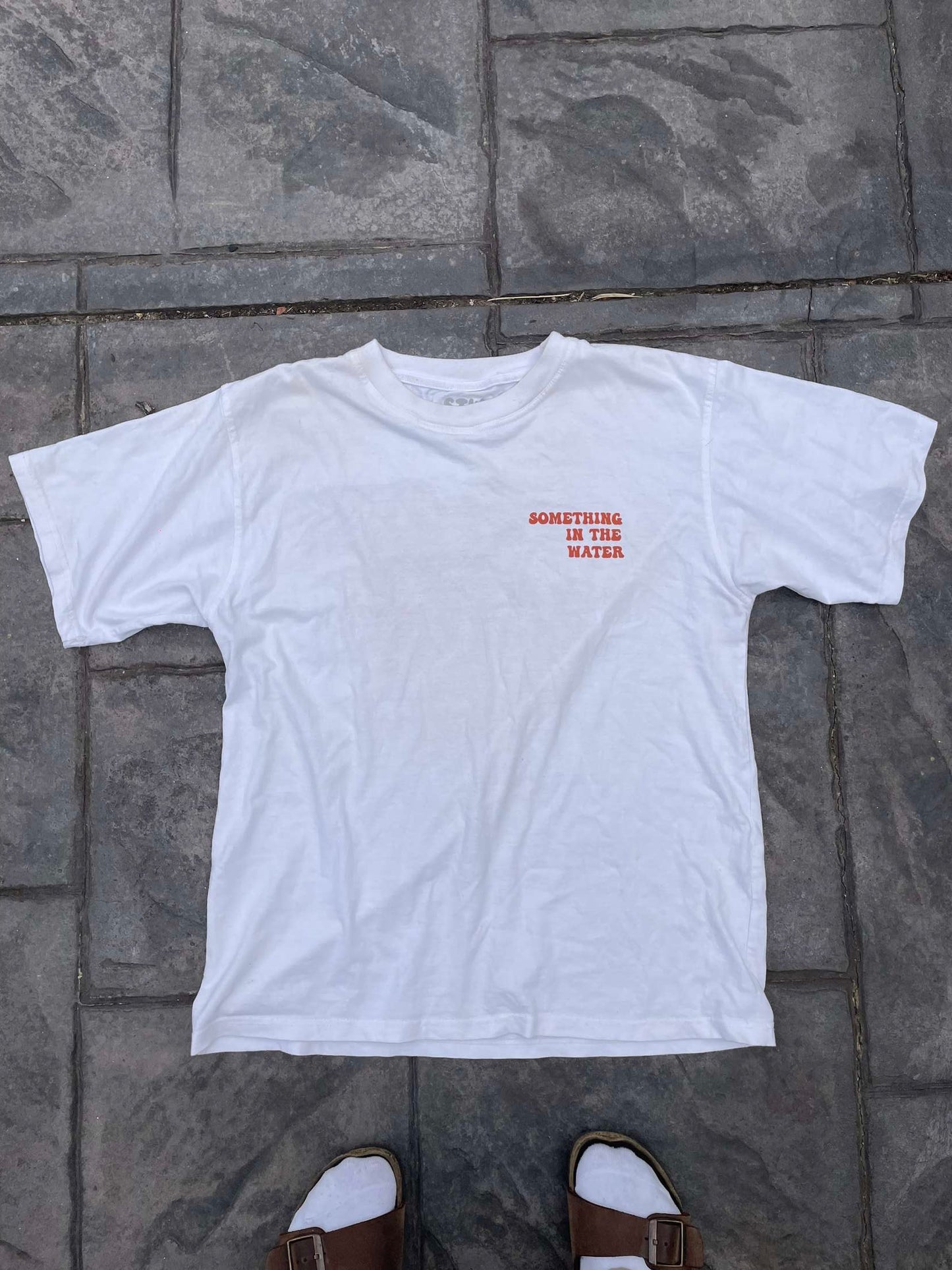 'STAPLE TEE' (SUNKIST)