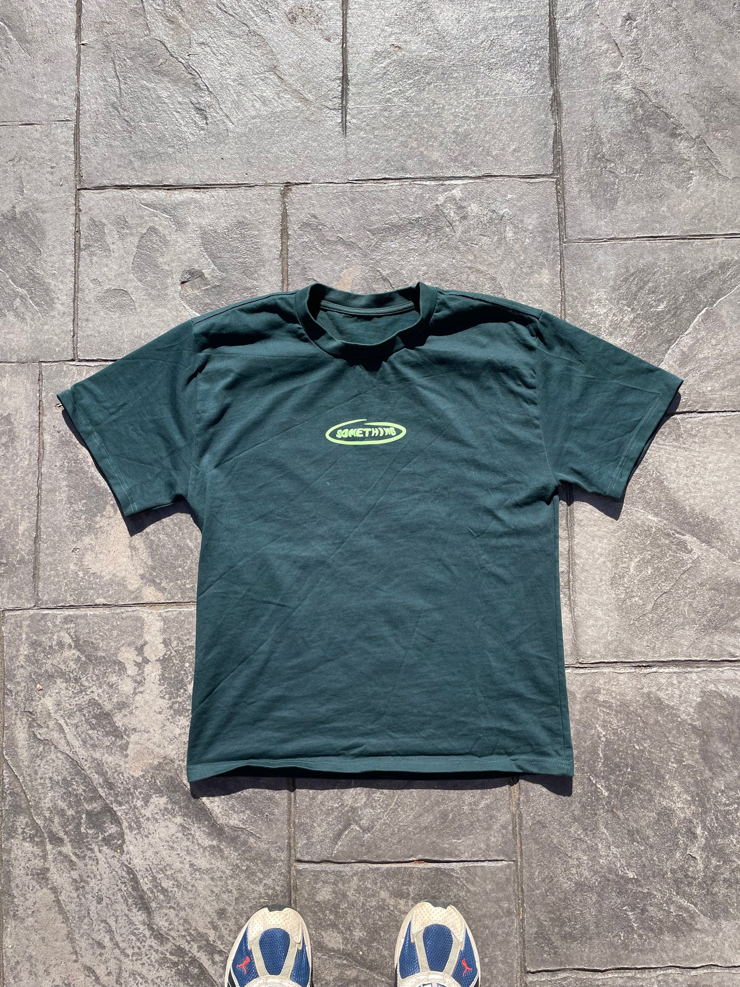 'UNKNOWN TEE' (PINE GREEN)