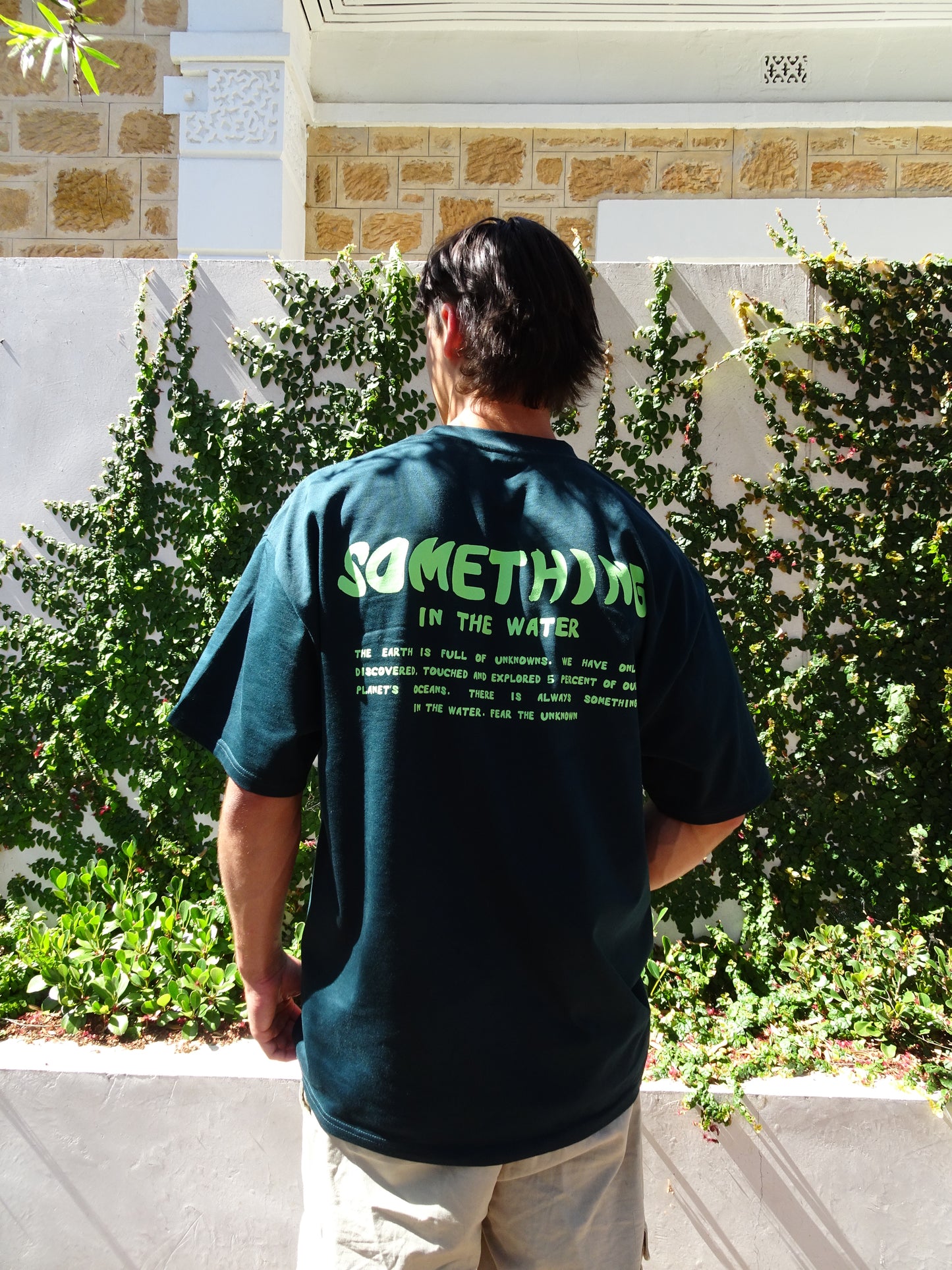 'UNKNOWN TEE' (PINE GREEN)