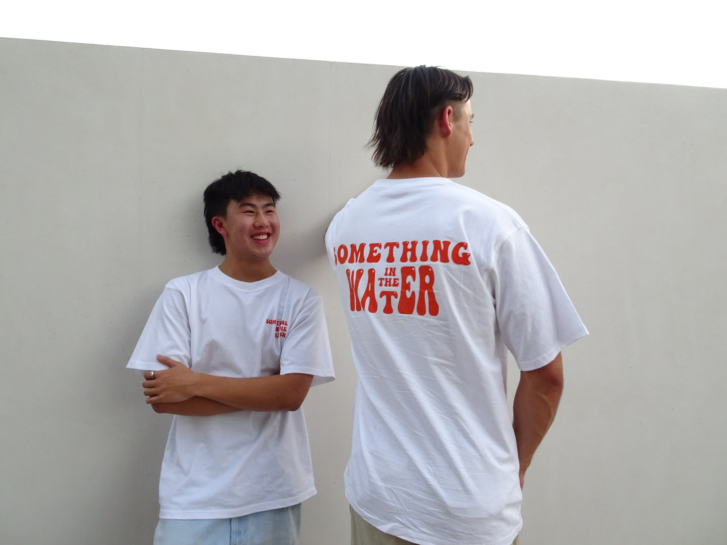 'STAPLE TEE' (SUNKIST)