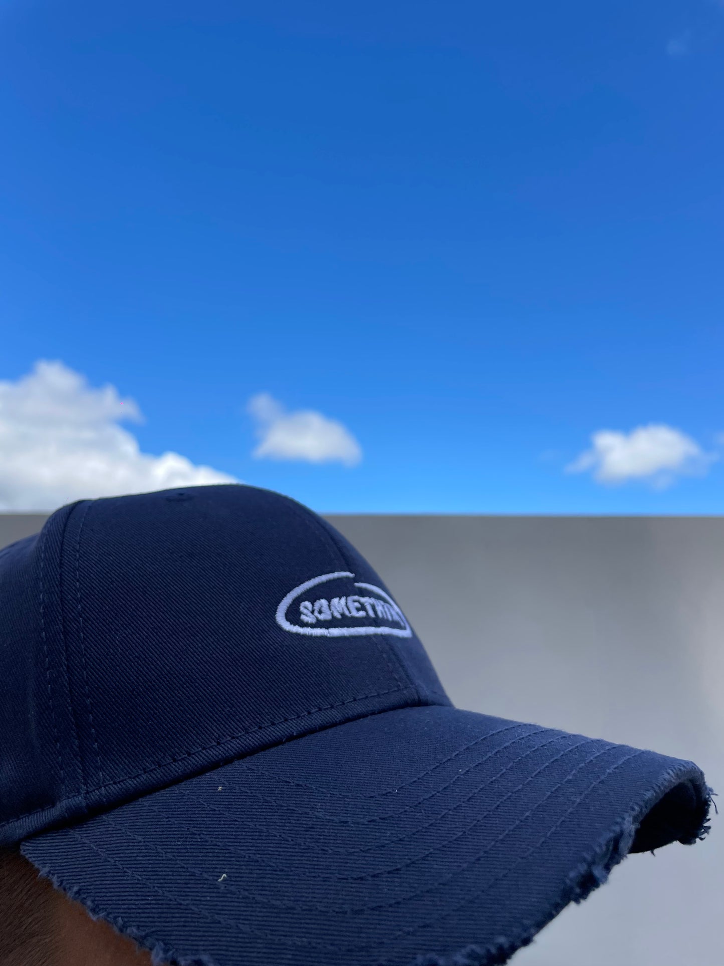 Ripped CODE BLUE cap