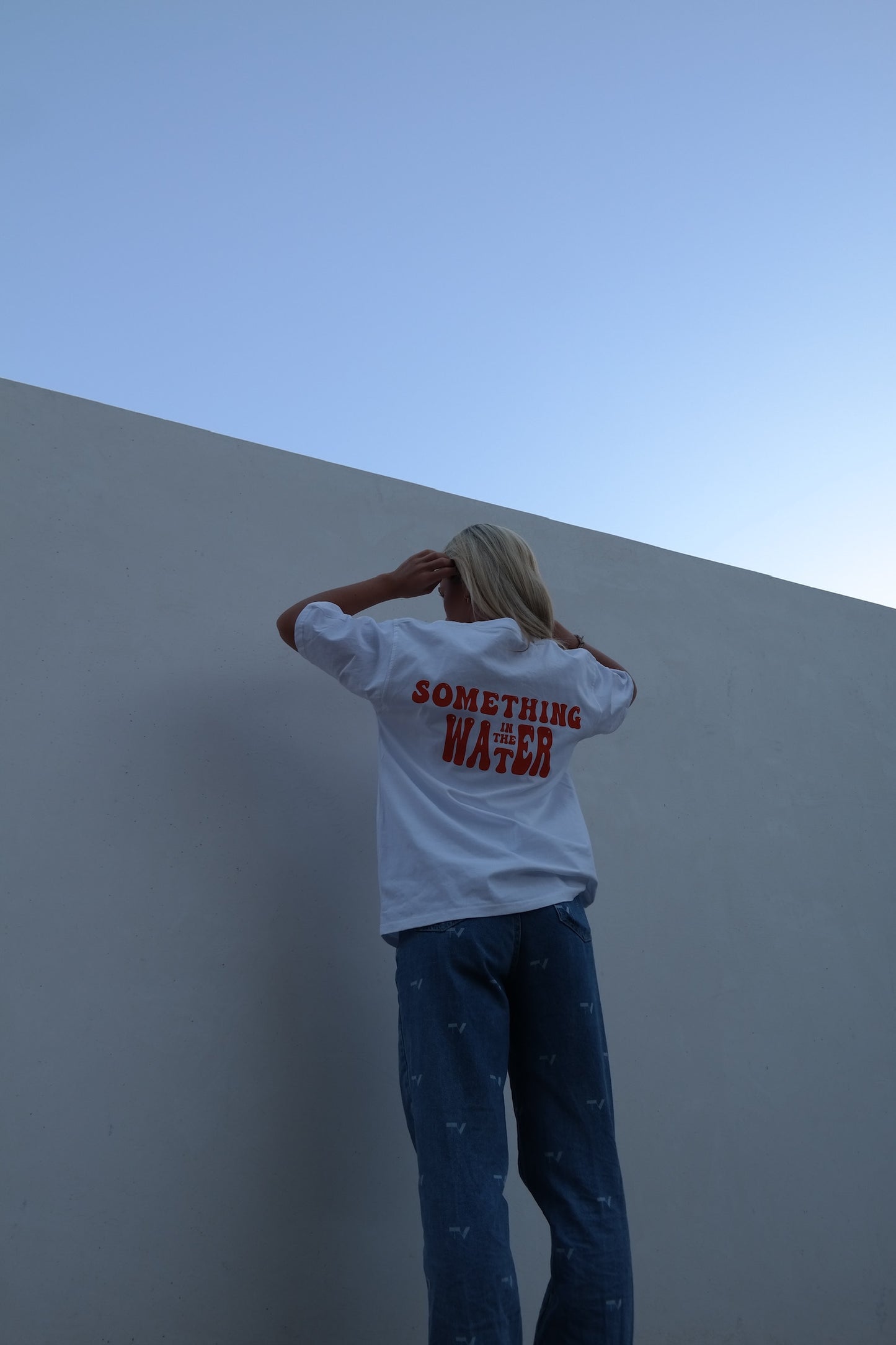 'STAPLE TEE' (SUNKIST)