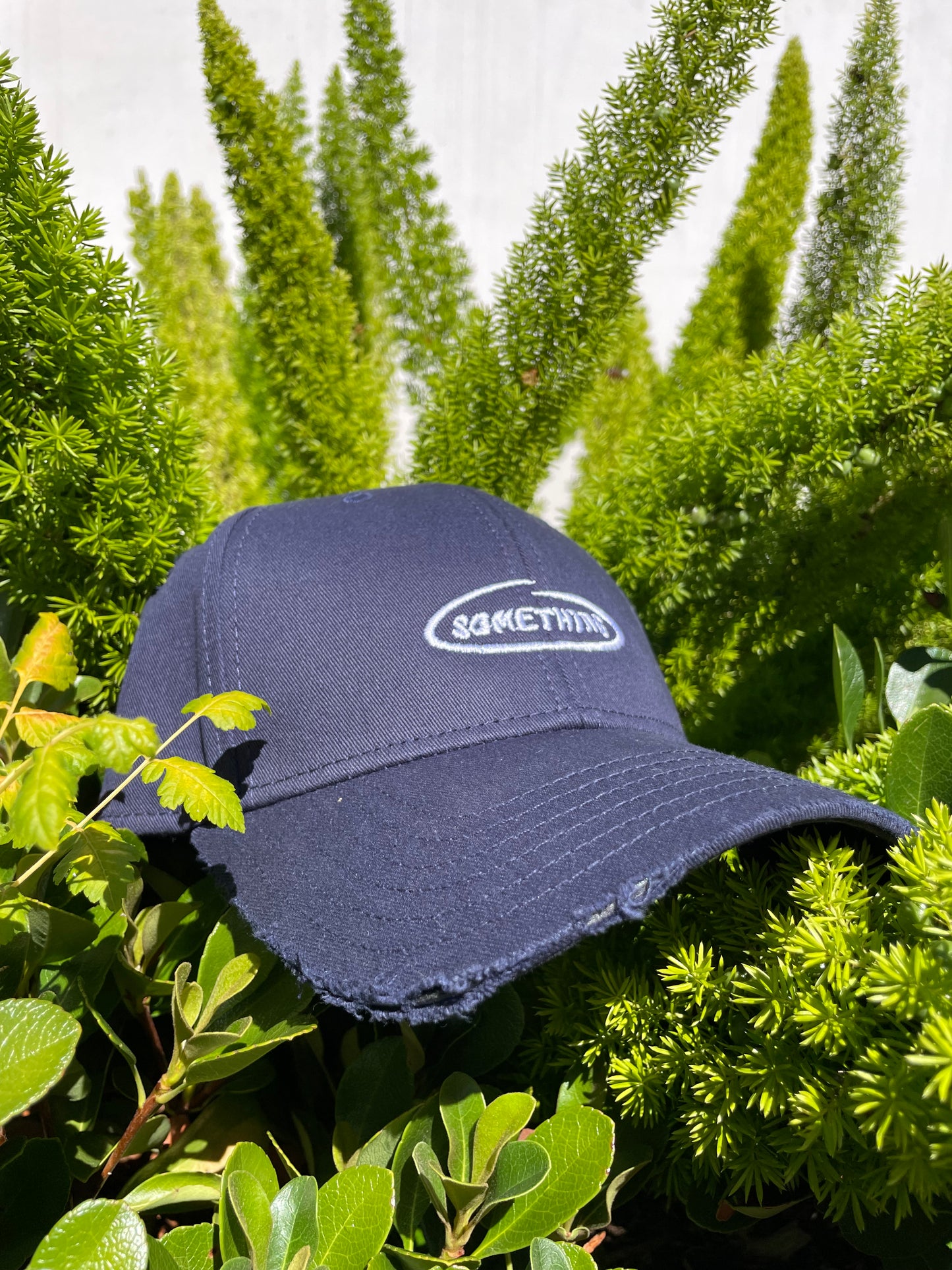 Ripped CODE BLUE cap