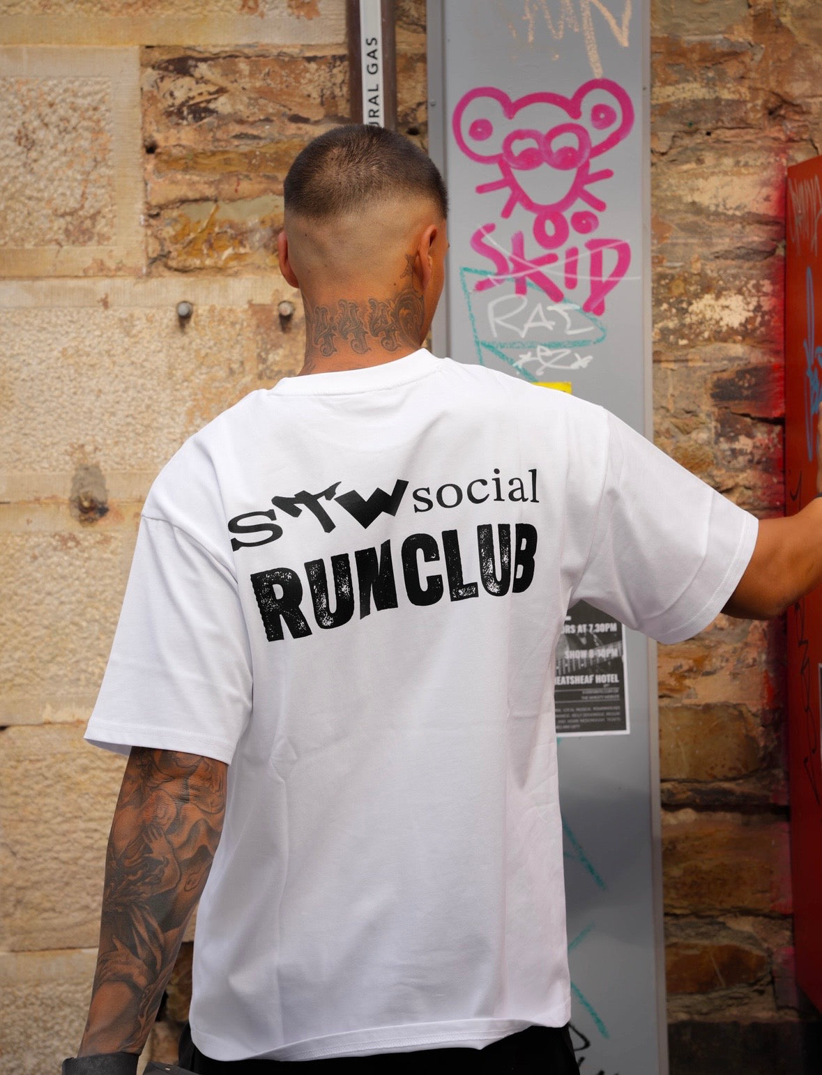Run Club Tee (White)