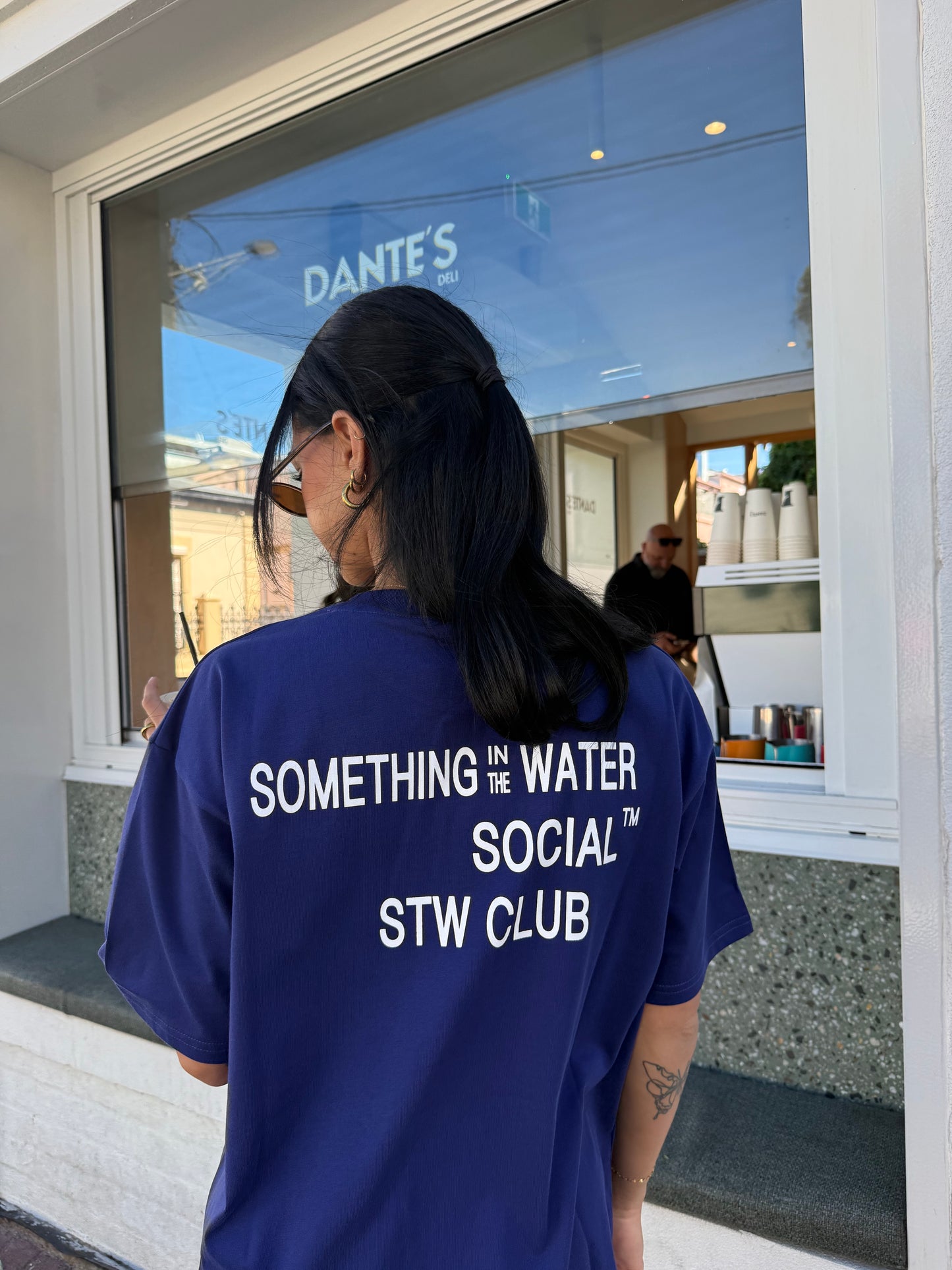 Social Club Tee