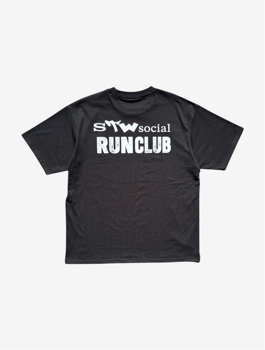 Run Club Tee (Black)