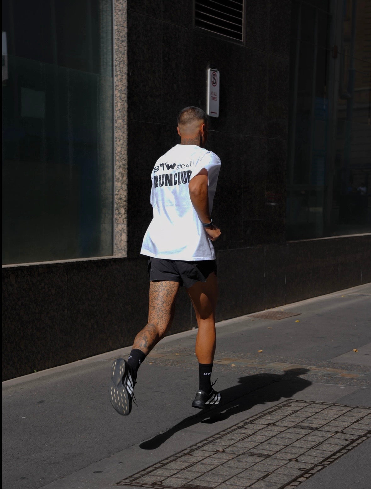 Run Club Tee (White)