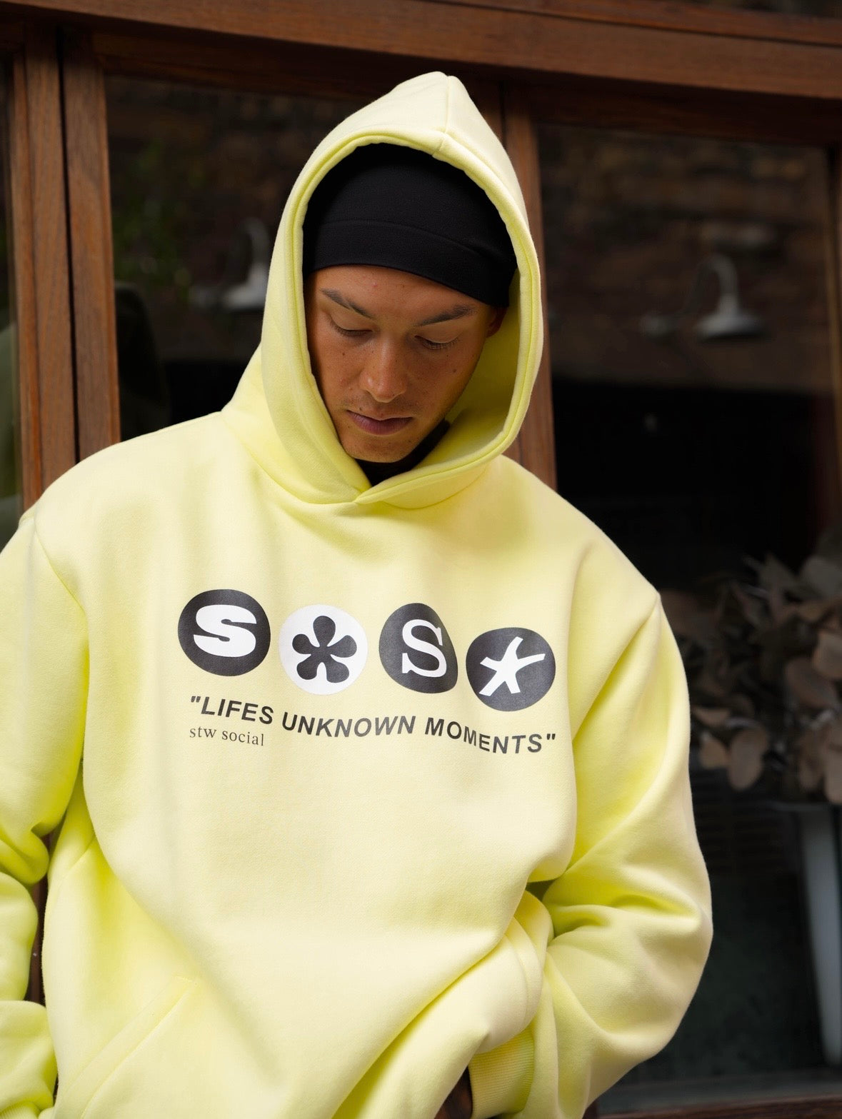 Moments Hoodie (Yellow)