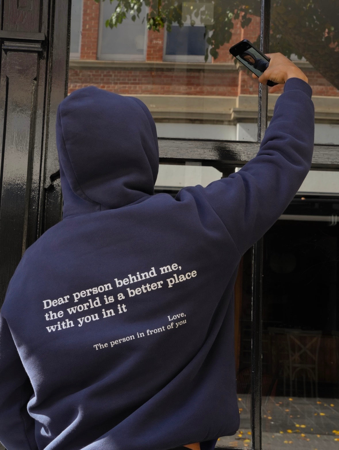 Quote Of The Day Hoodie