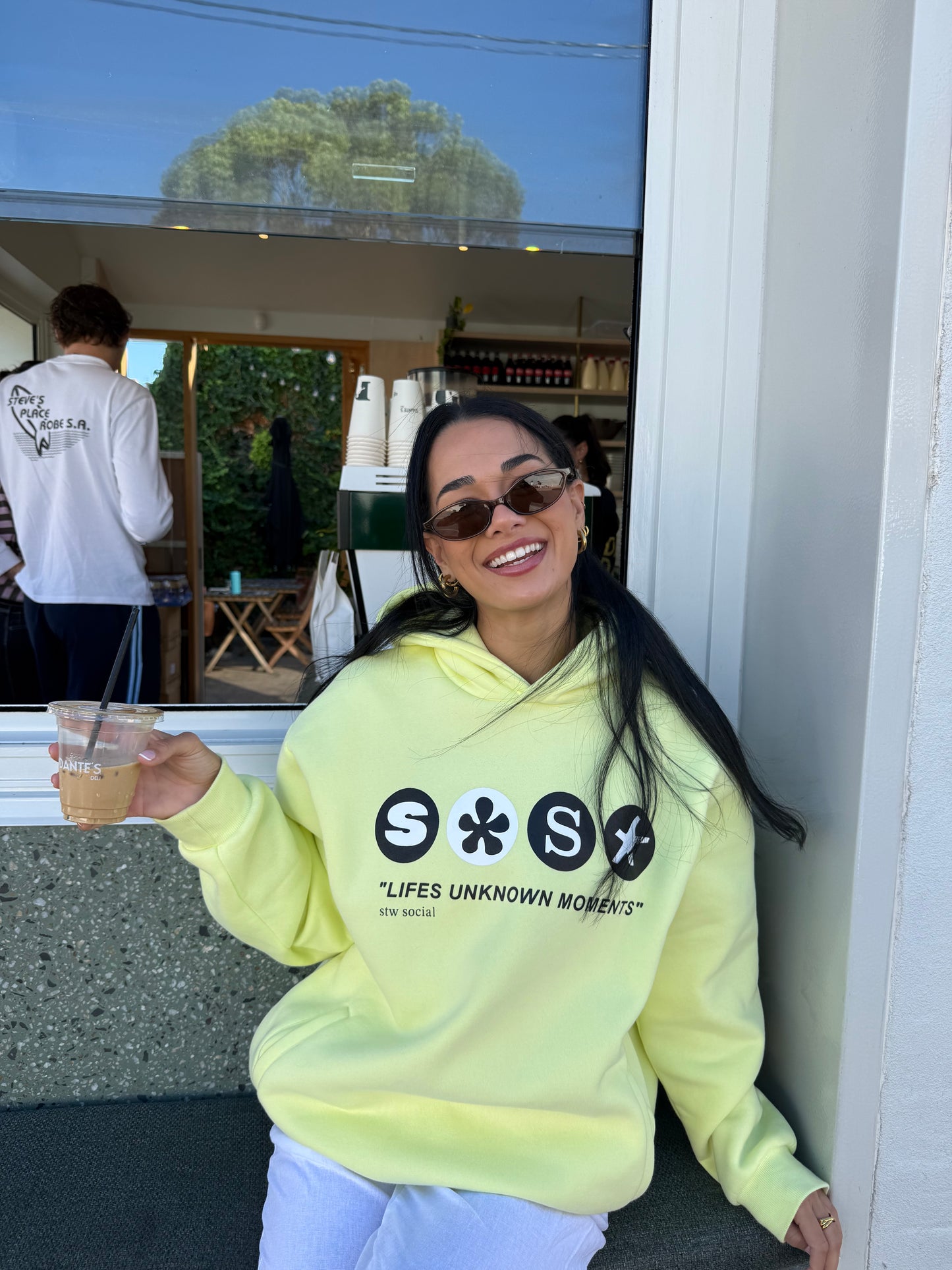 Moments Hoodie (Yellow)
