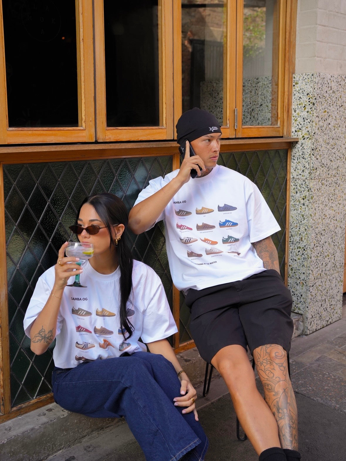 Samba Tee