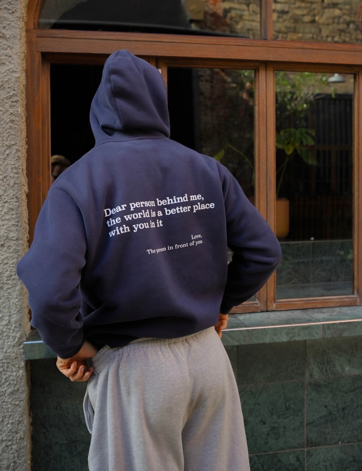Quote Of The Day Hoodie