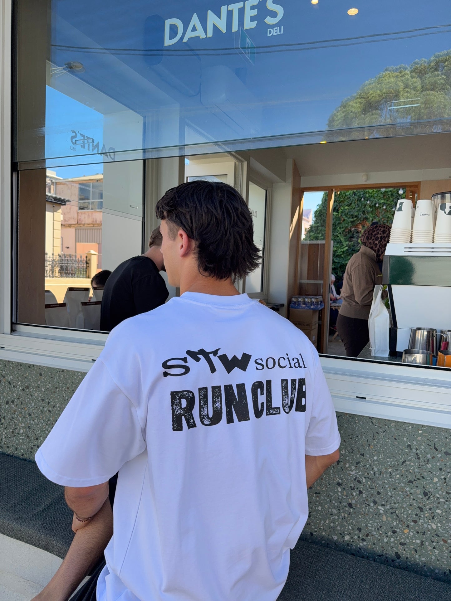 Run Club Tee (White)