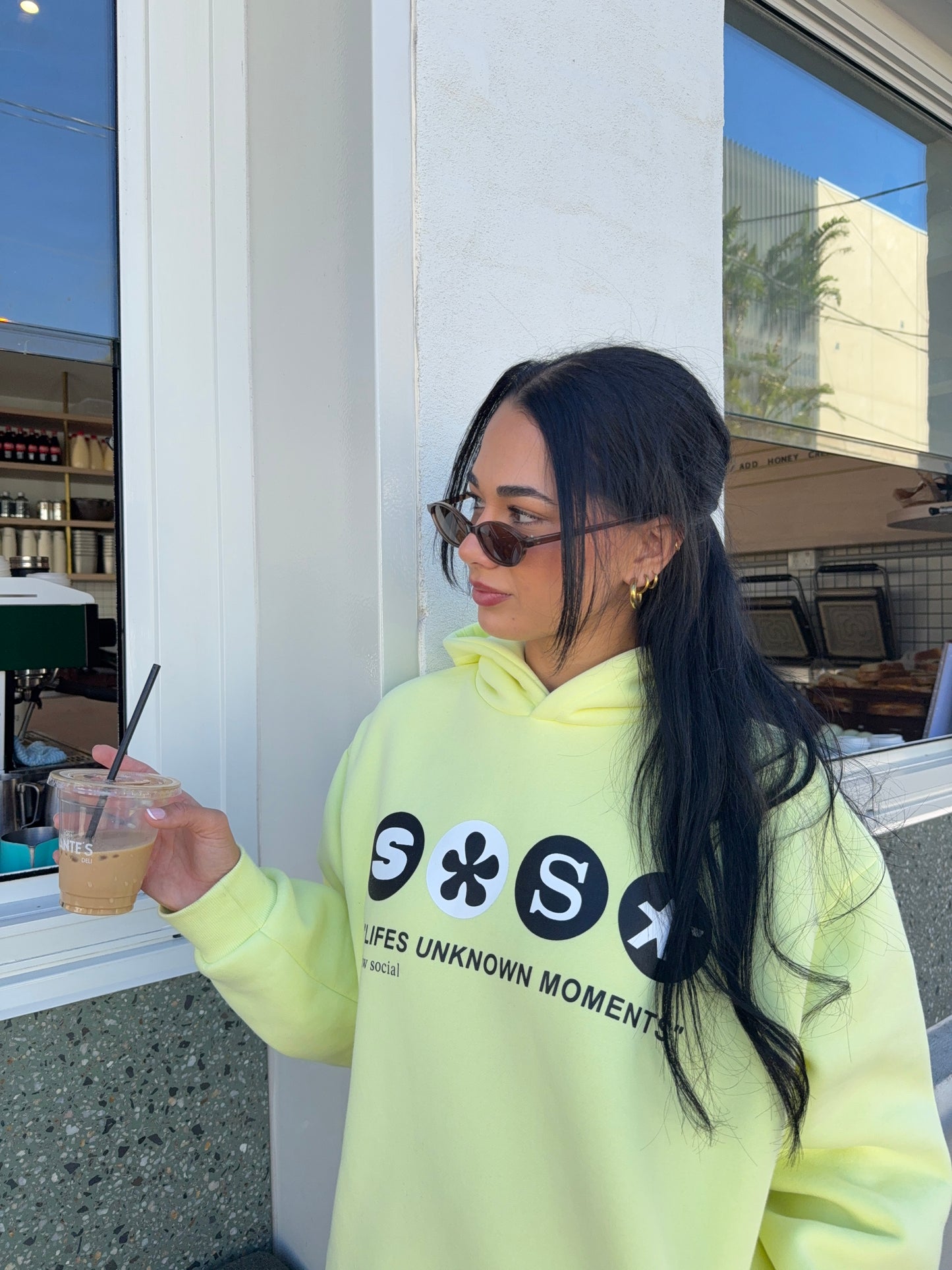 Moments Hoodie (Yellow)