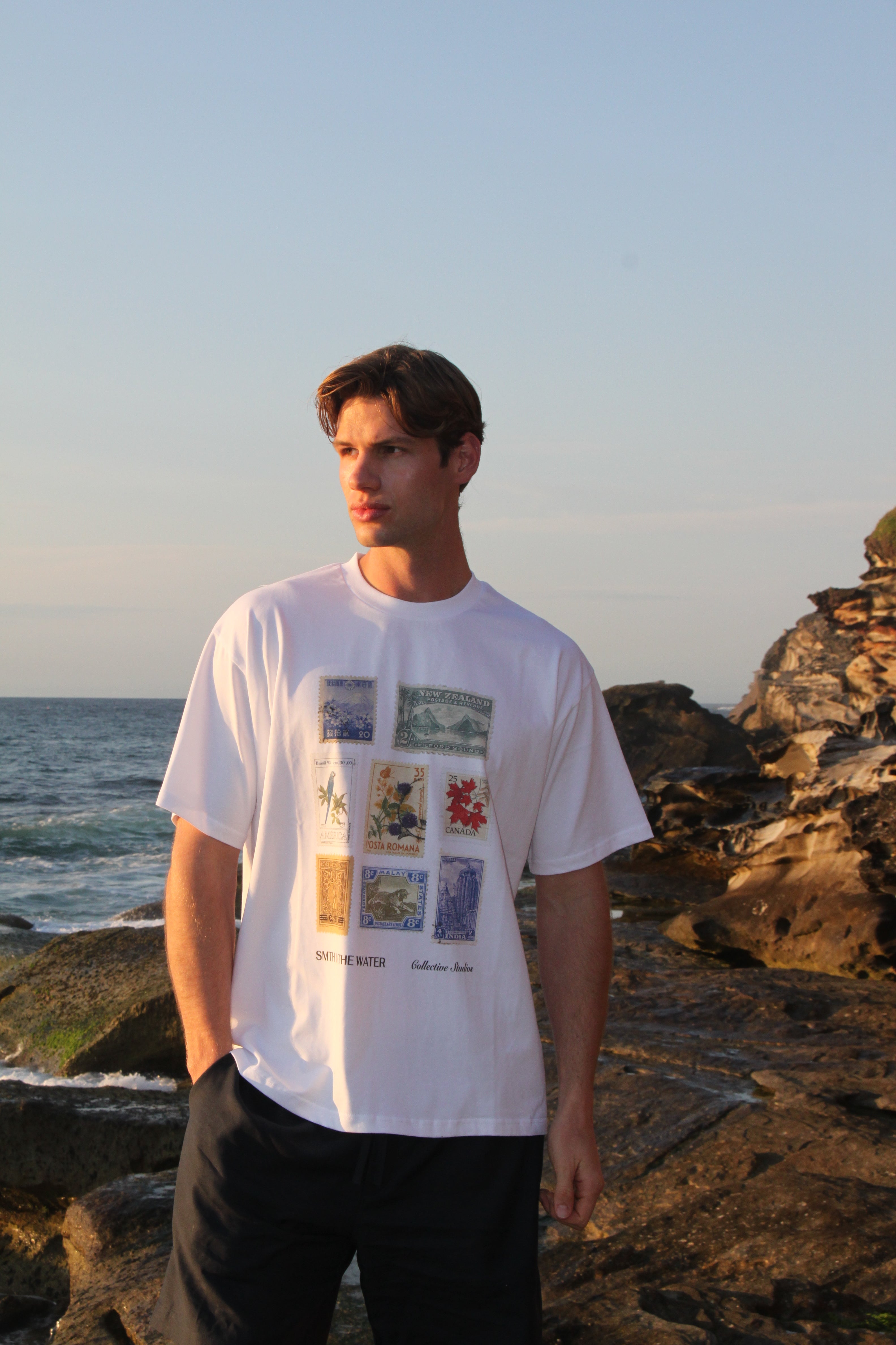 STAMP T-Shirt – Something In The Water