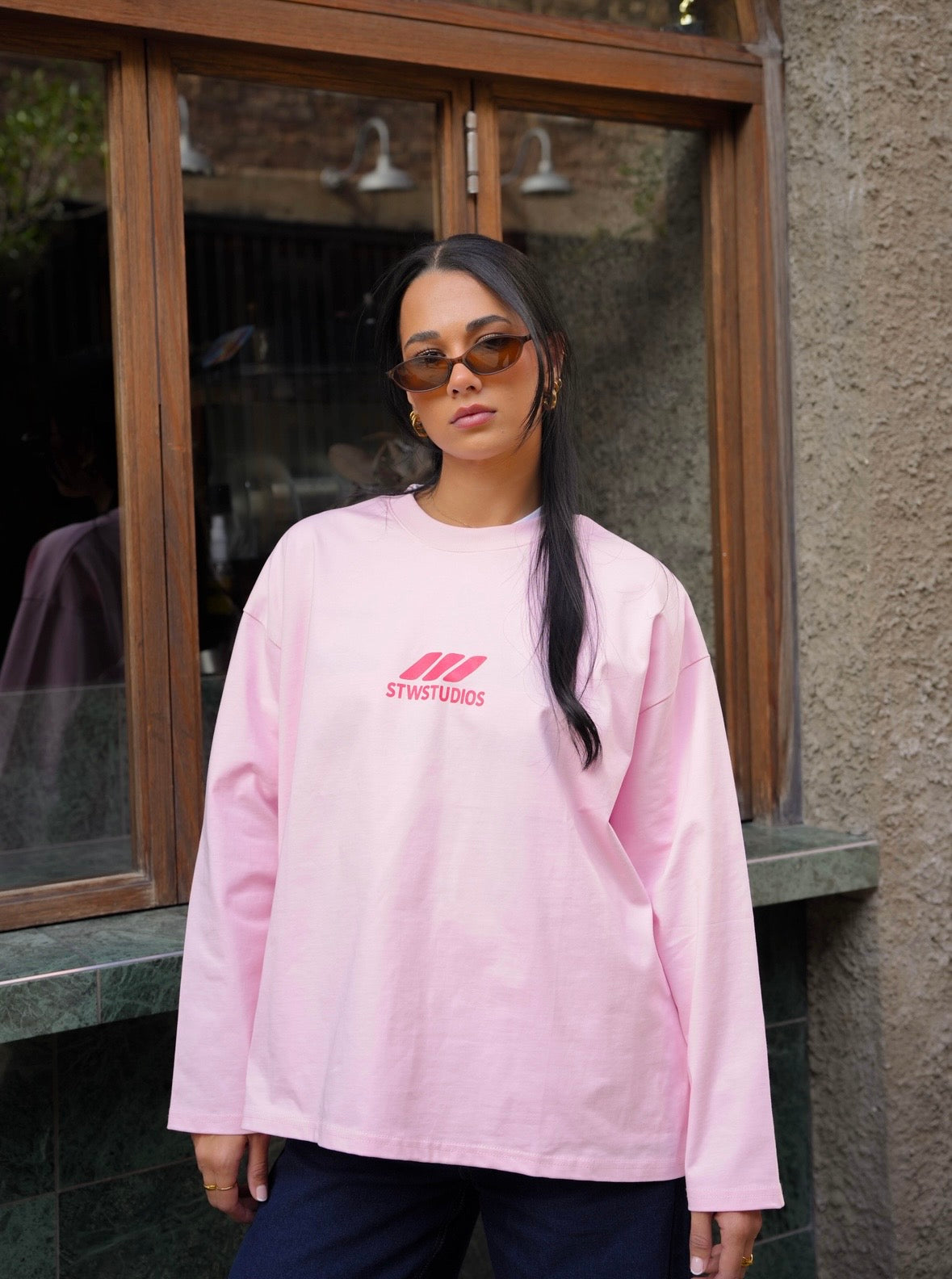 Pink Studios Long Sleeve