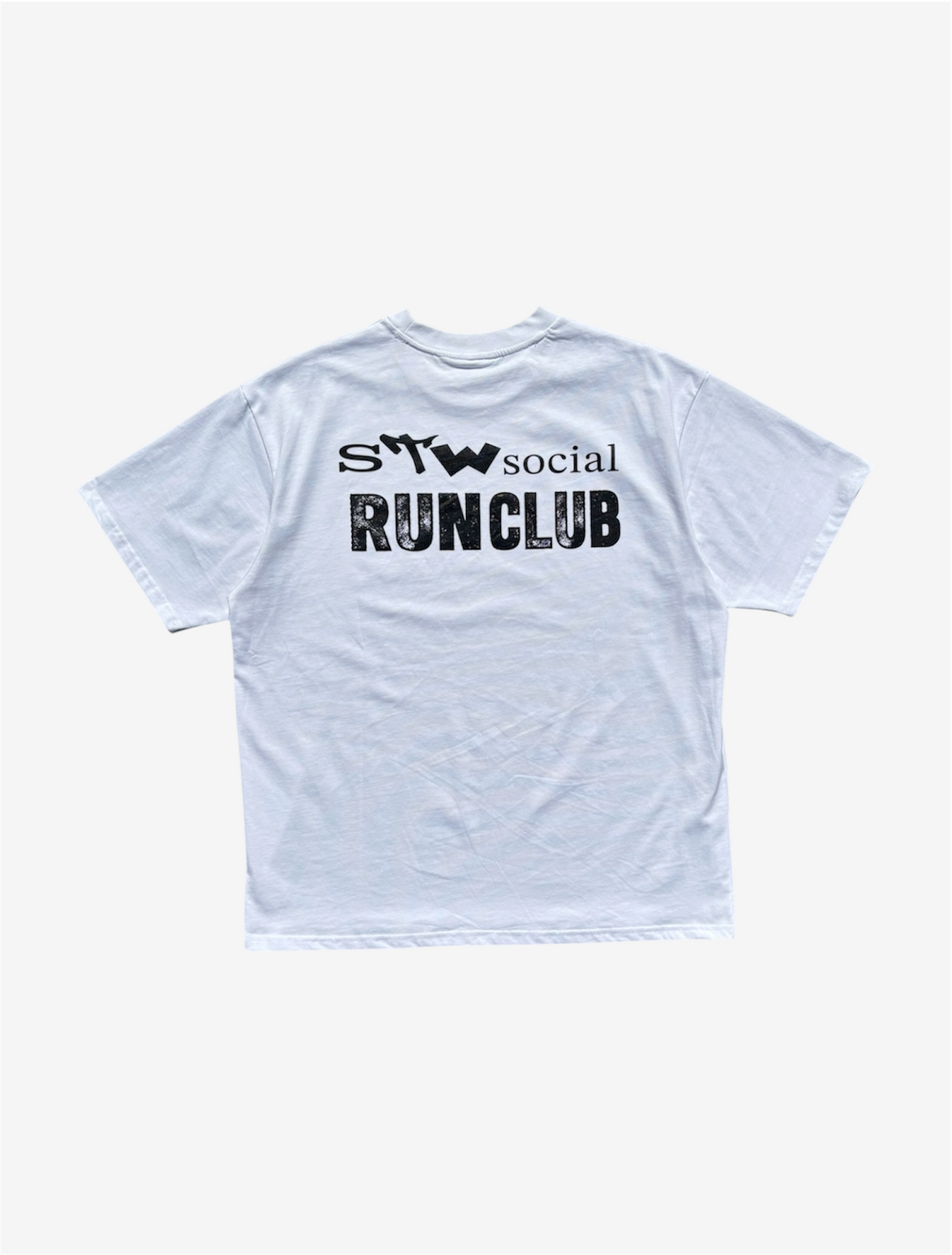 Run Club Tee (White)