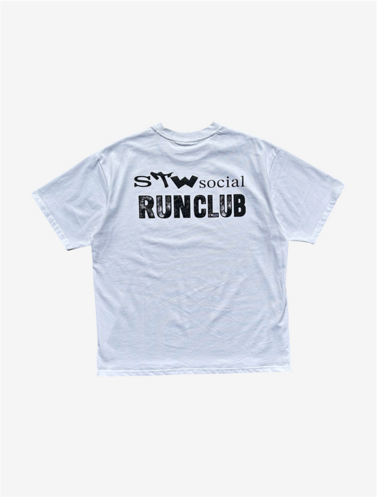 Run Club Tee (White)