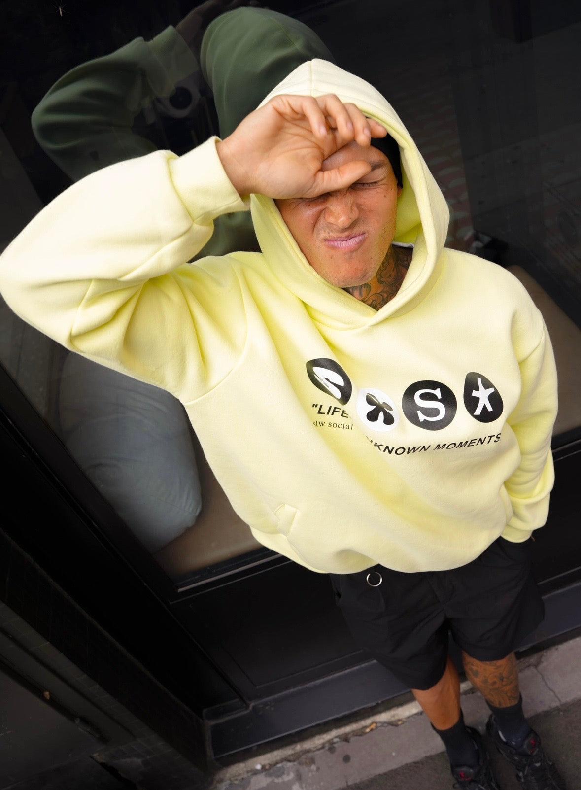 Moments Hoodie (Yellow)